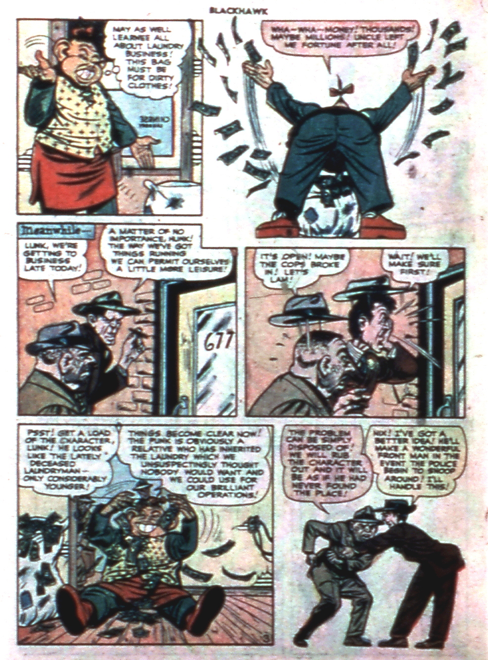 Read online Blackhawk (1957) comic -  Issue #14 - 28
