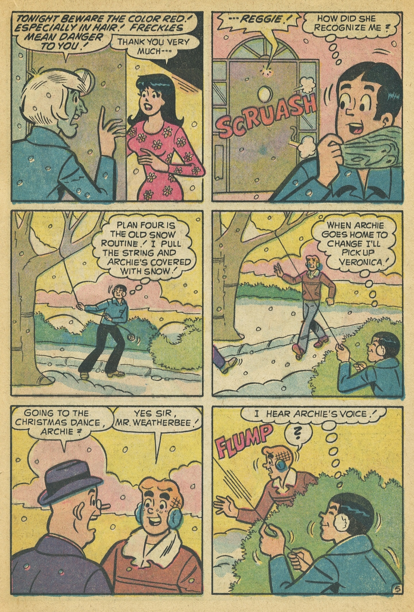 Read online Everything's Archie comic -  Issue #38 - 17