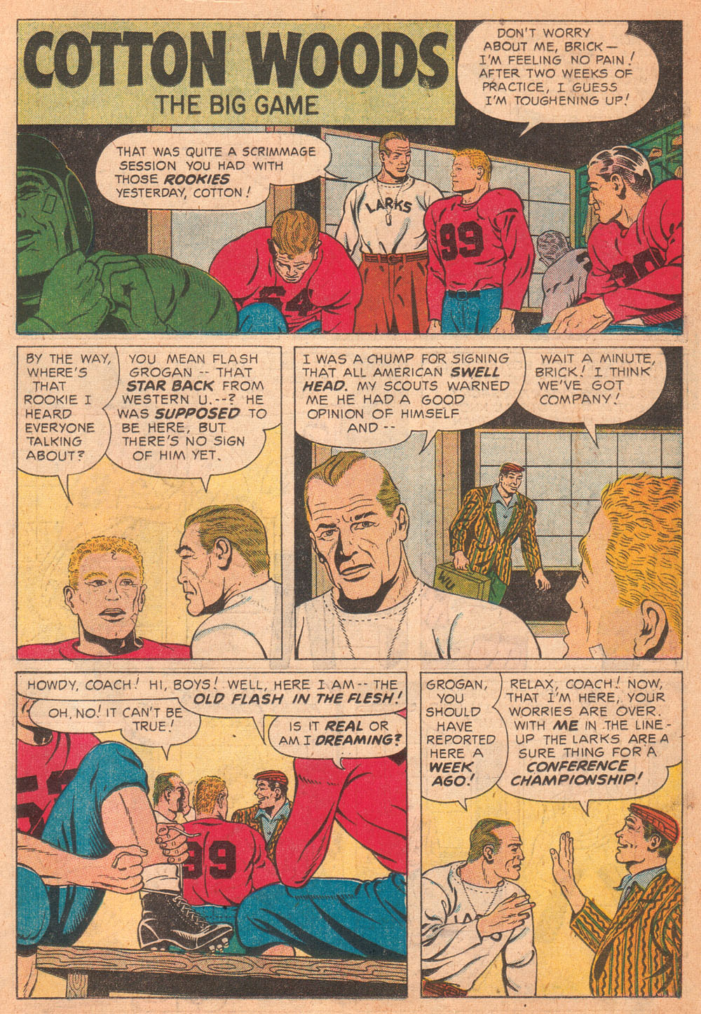 Read online Four Color Comics comic -  Issue #837 - 19