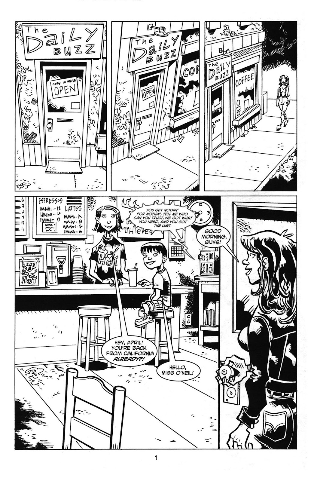 Tales of the TMNT issue 46 - Page 5