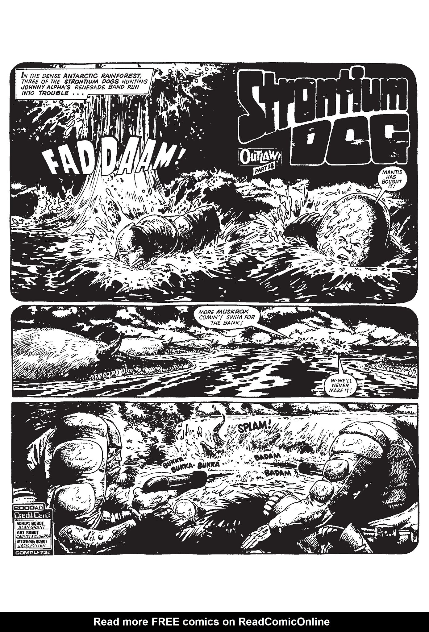 Read online Strontium Dog: Search/Destroy Agency Files comic -  Issue # TPB 2 (Part 4) - 29