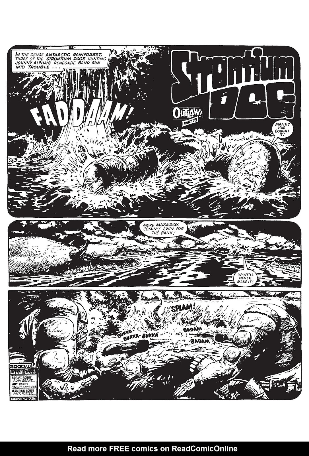 Strontium Dog: Search/Destroy Agency Files issue TPB 2 (Part 4) - Page 29