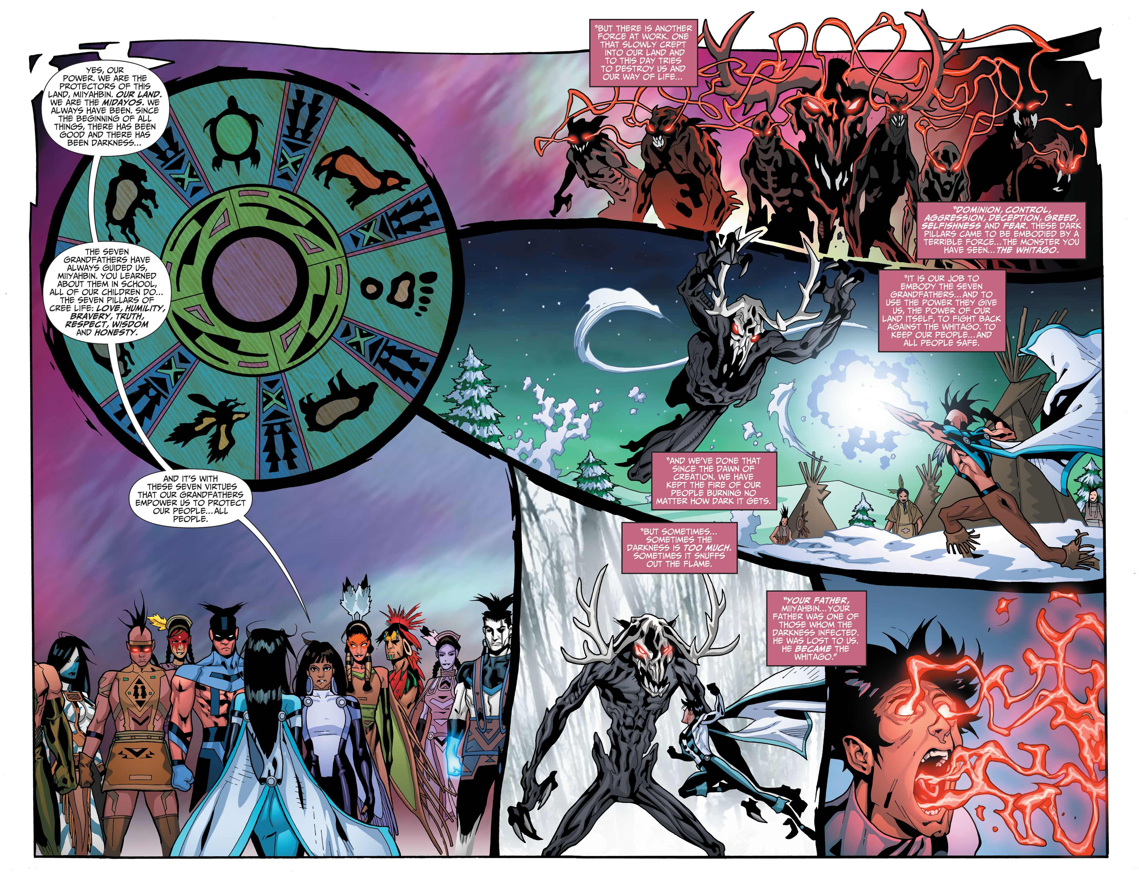 Read online Justice League United comic -  Issue #5 - 14