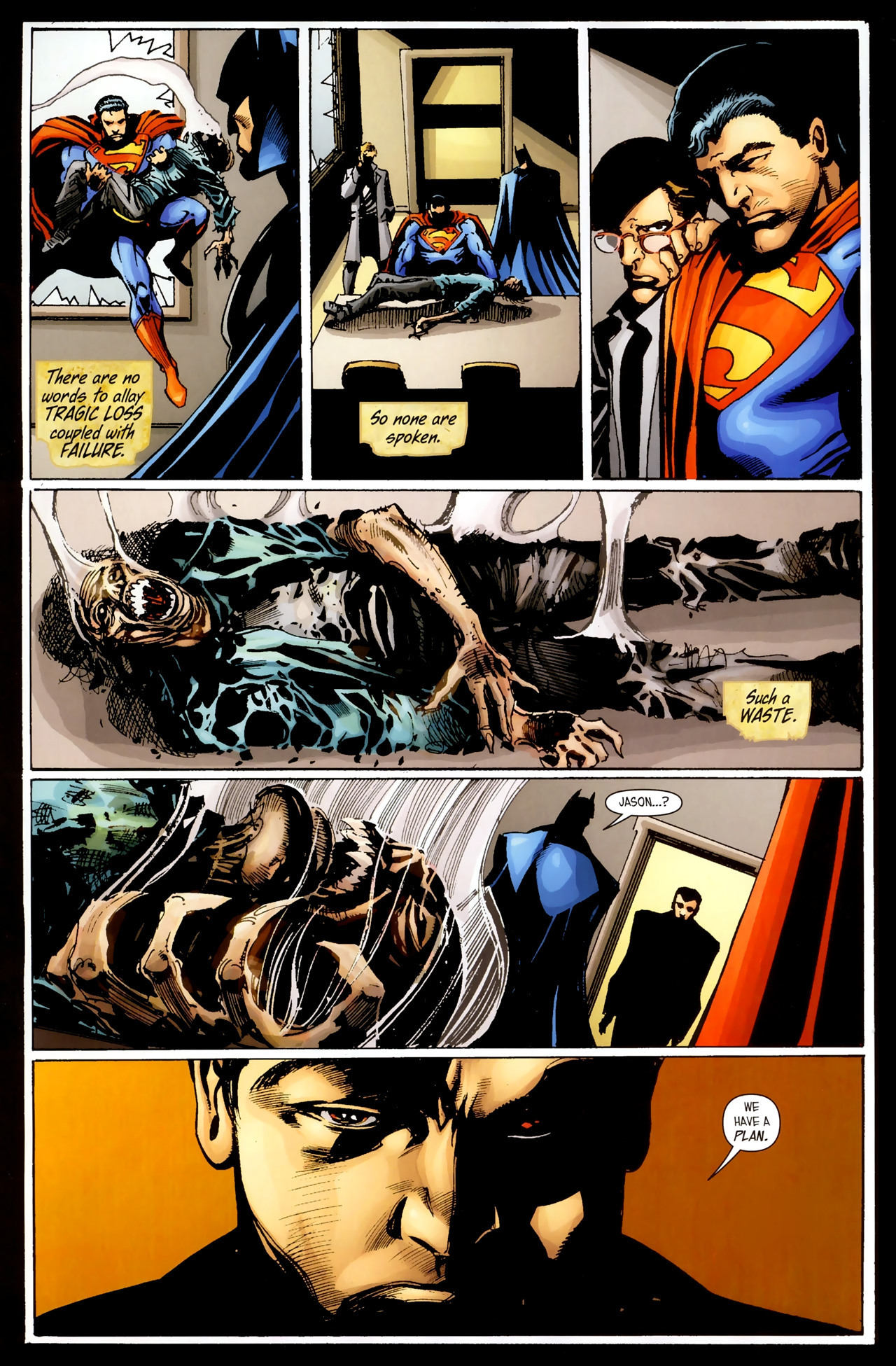 Read online Superman and Batman vs. Vampires and Werewolves comic -  Issue #6 - 7