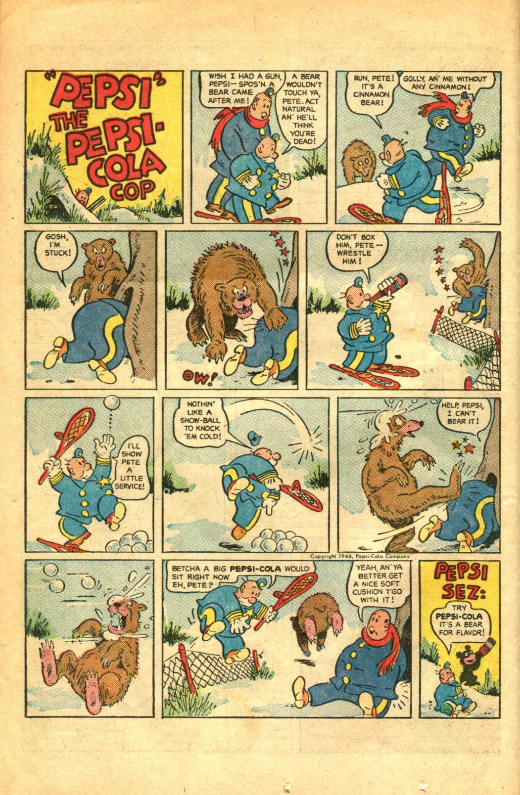 Read online Super-Magician Comics comic -  Issue #48 - 22