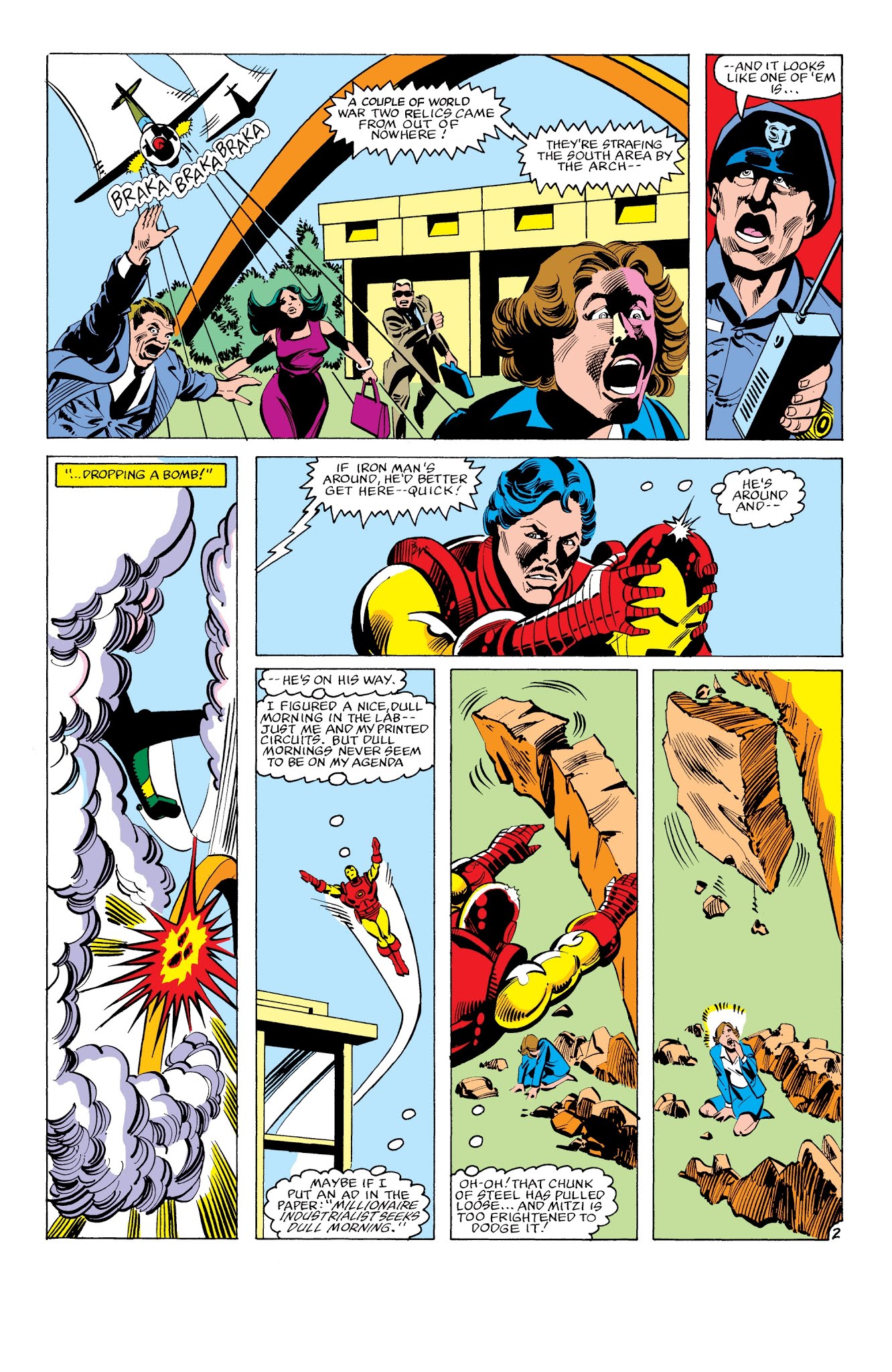 Read online Iron Man Epic Collection comic -  Issue # The Enemy Within (Part 2) - 38