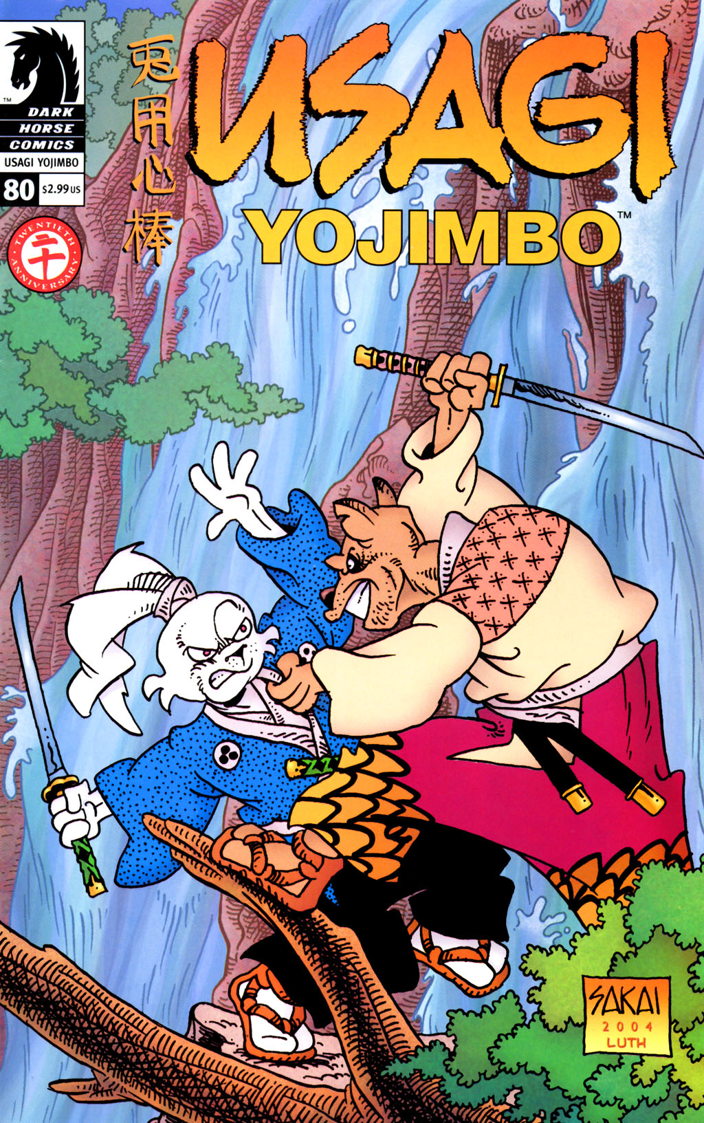 Read online Usagi Yojimbo (1996) comic -  Issue #80 - 1