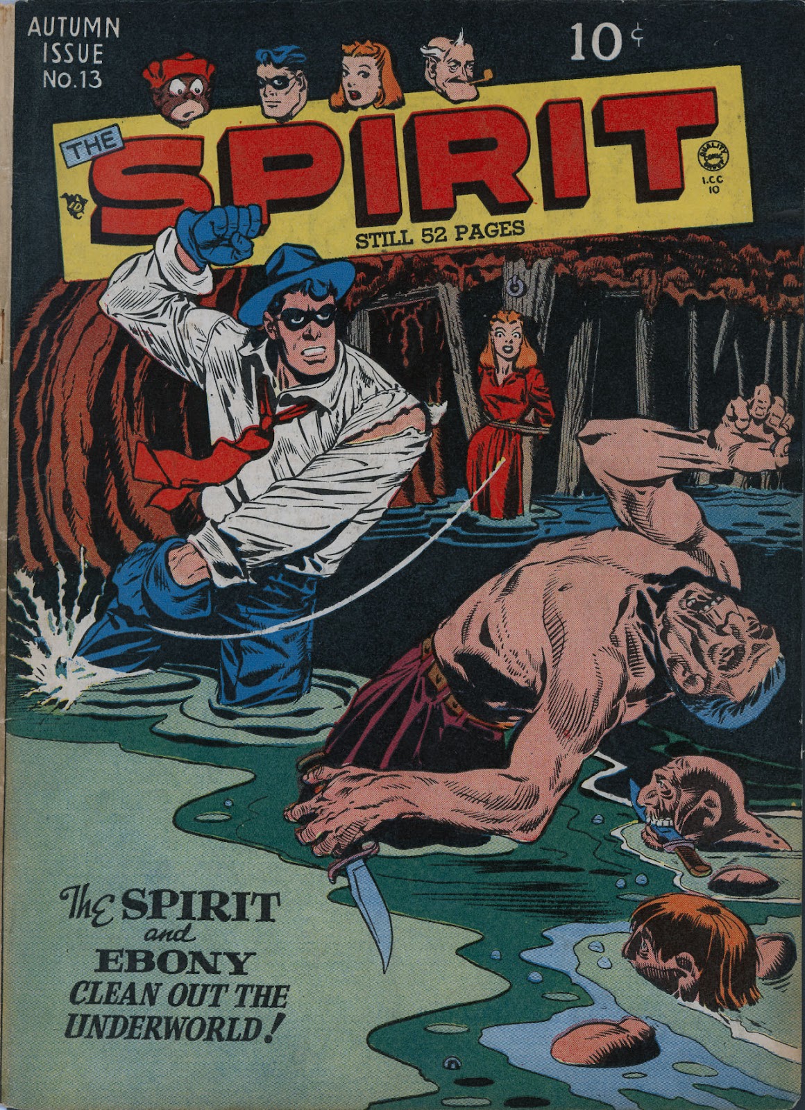 The Spirit (1944) issue 13 - Page 1