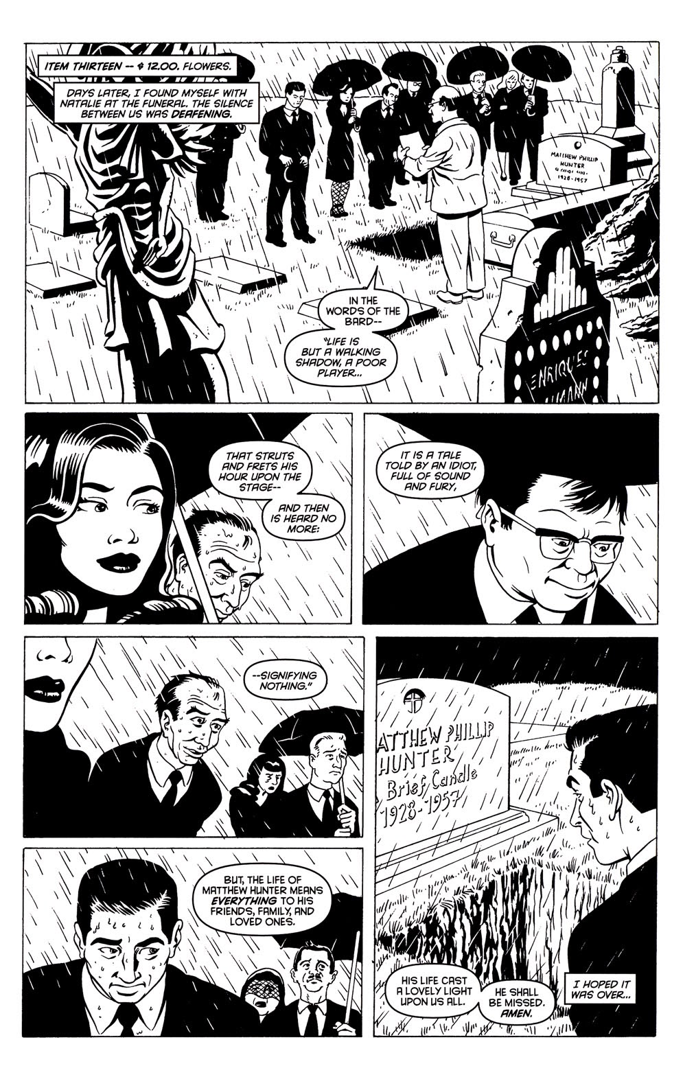 Read online Moonstone Noir: Johnny Dollar comic -  Issue # Full - 41