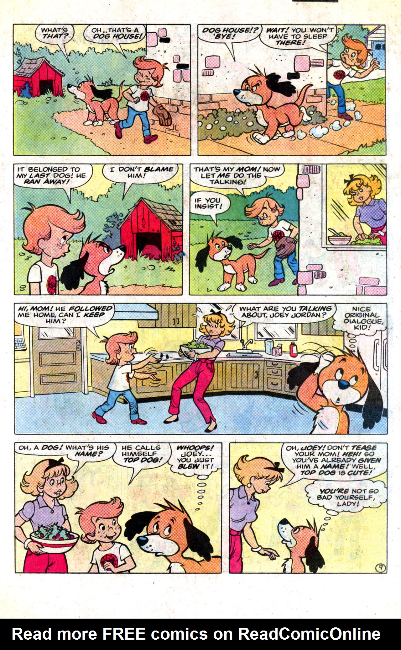 Read online Top Dog comic -  Issue #1 - 15