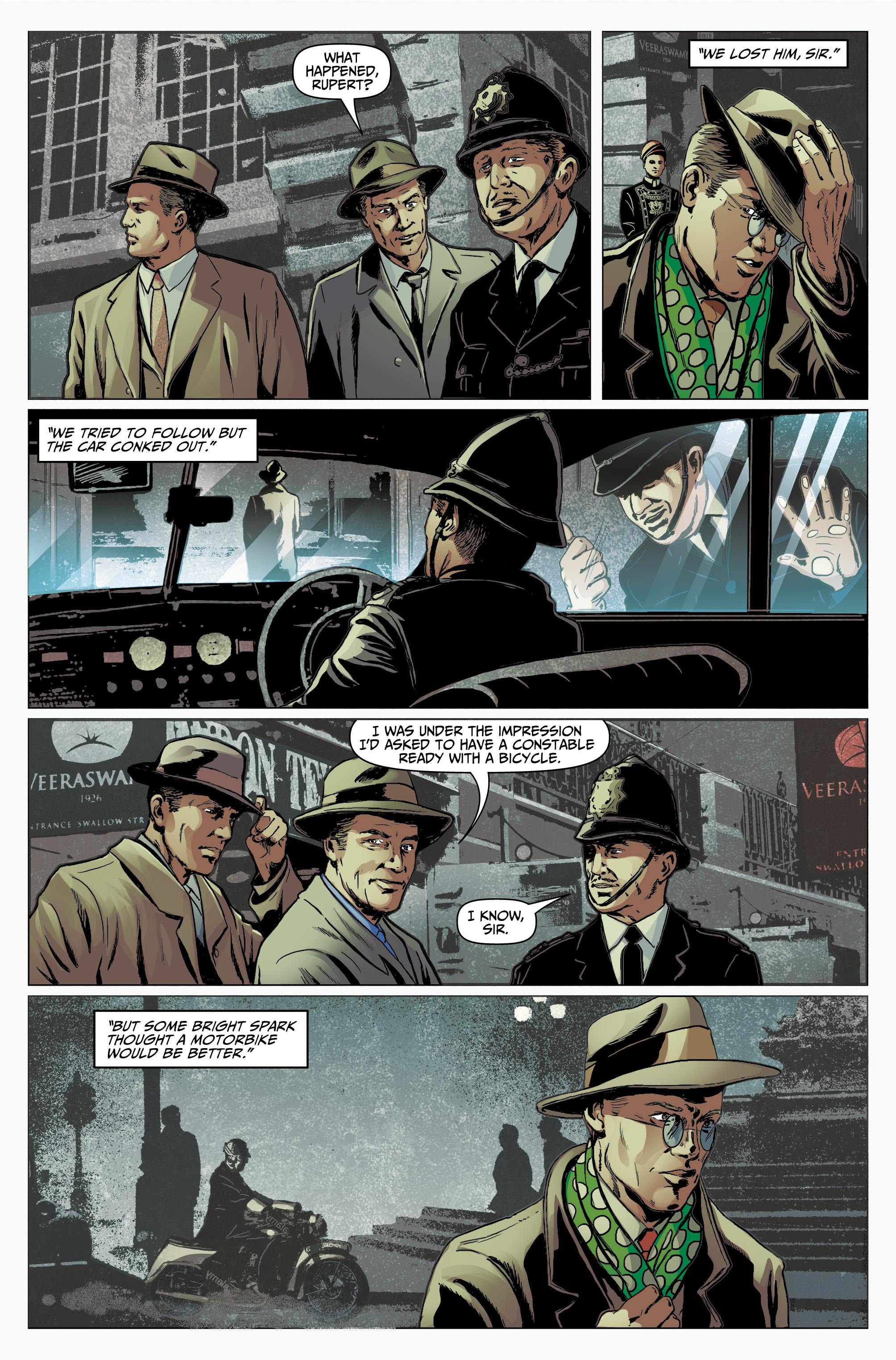 Read online Rivers of London: Action at a Distance comic -  Issue # TPB - 49