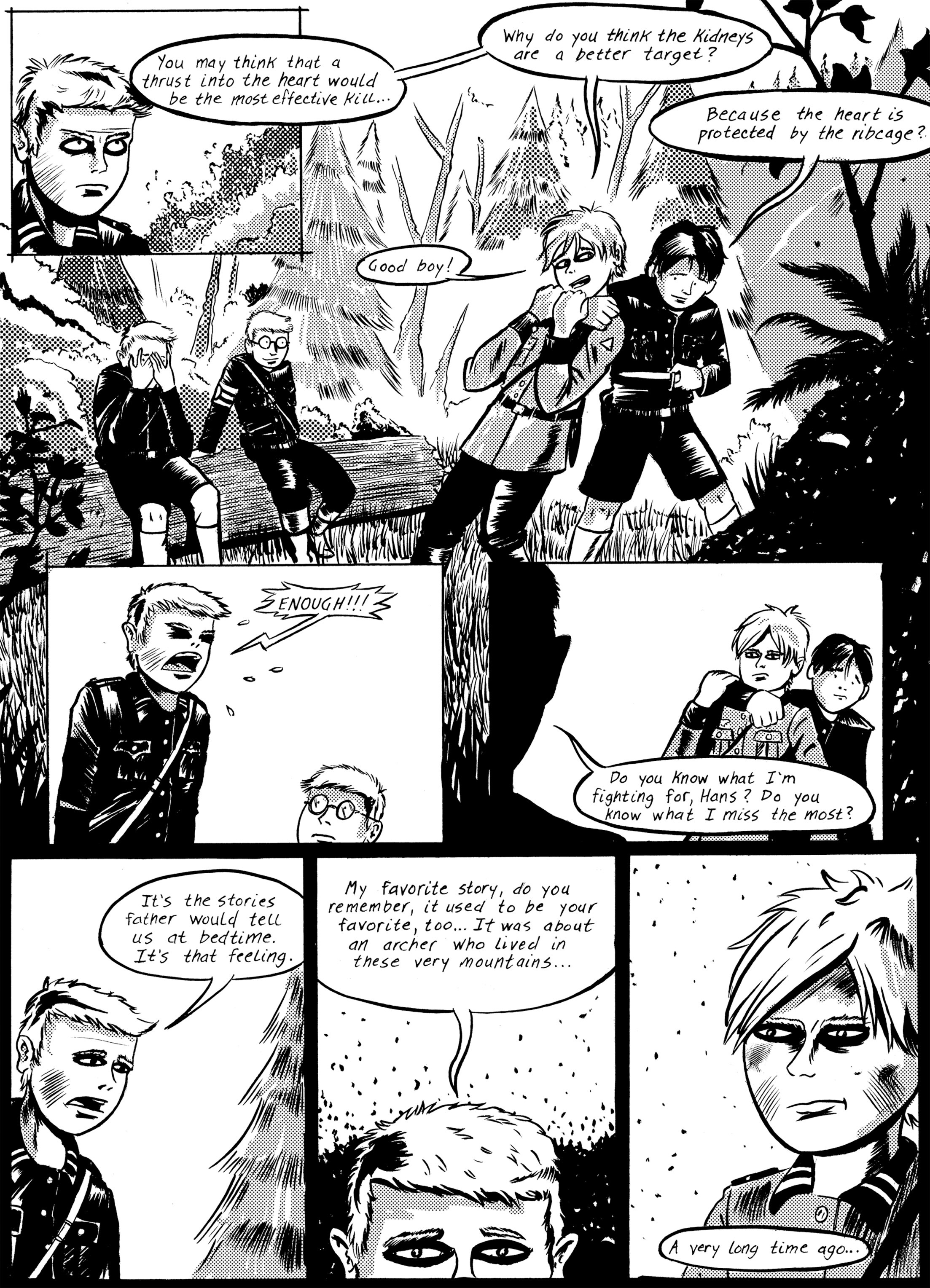 Read online Wolves of Summer comic -  Issue #3 - 6