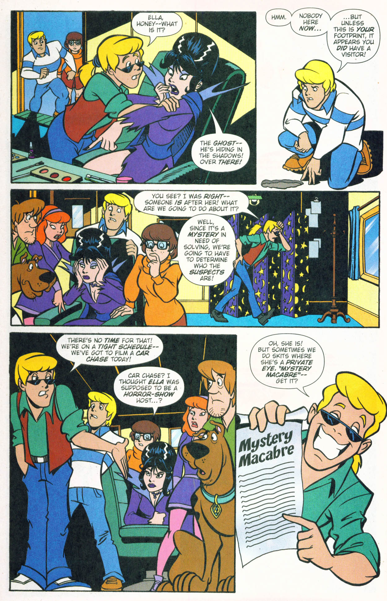Read online Scooby-Doo (1997) comic -  Issue #83 - 19