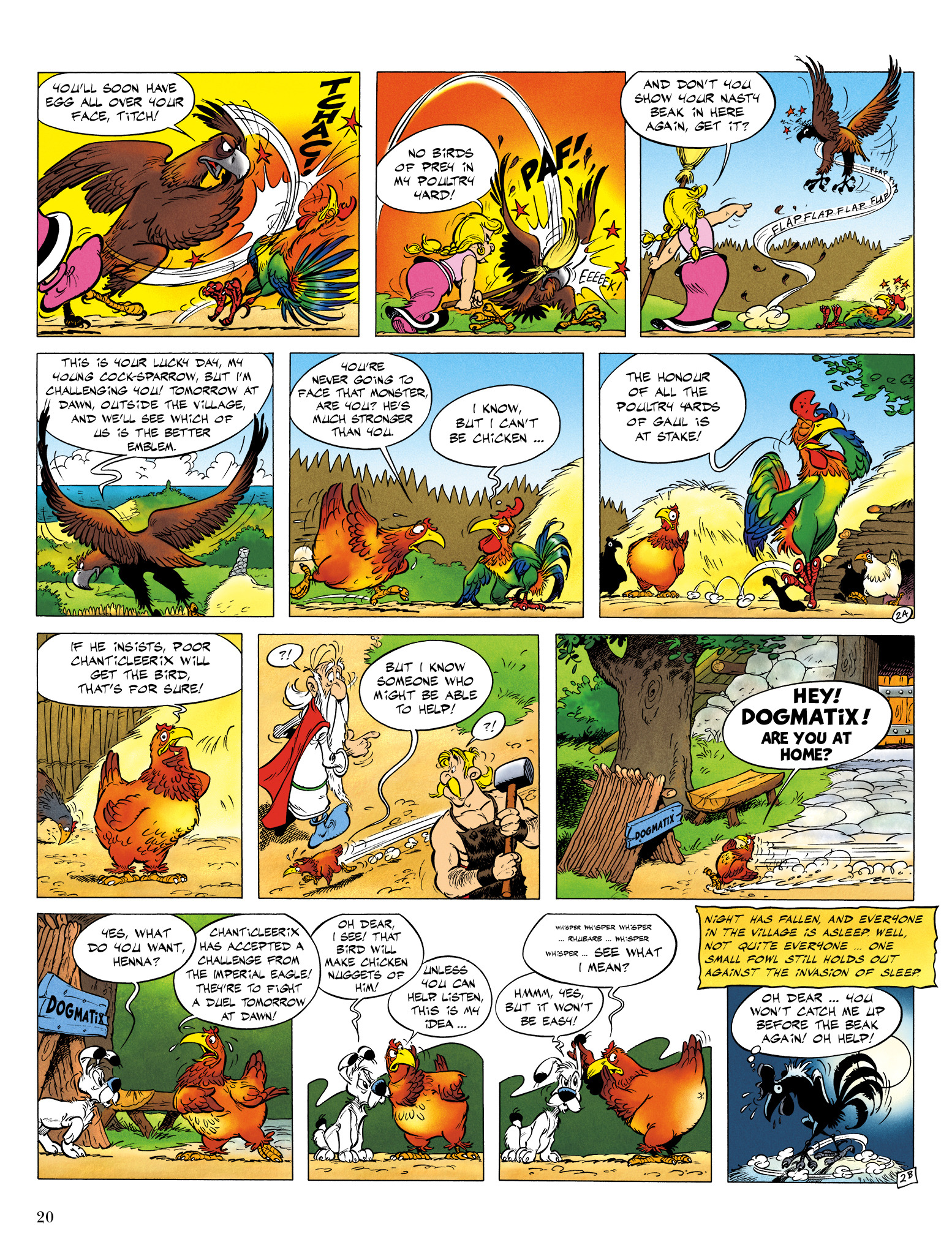 Read online Asterix comic -  Issue #32 - 21