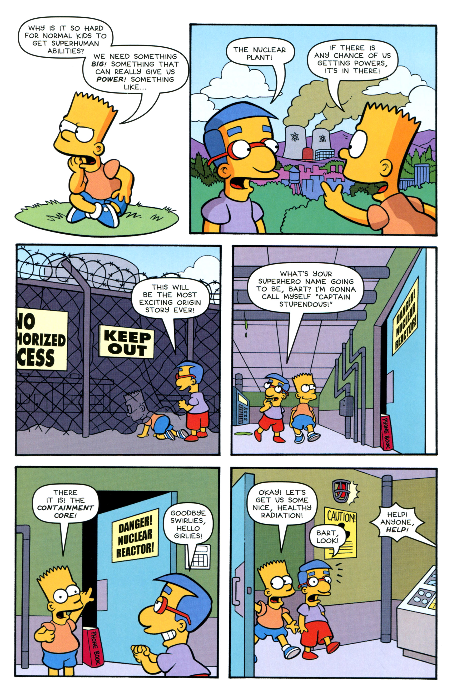 Read online Bart Simpson comic -  Issue #86 - 24