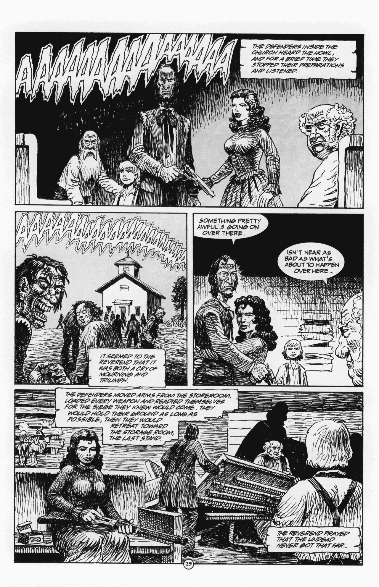 Read online Dead in the West comic -  Issue #2 - 27