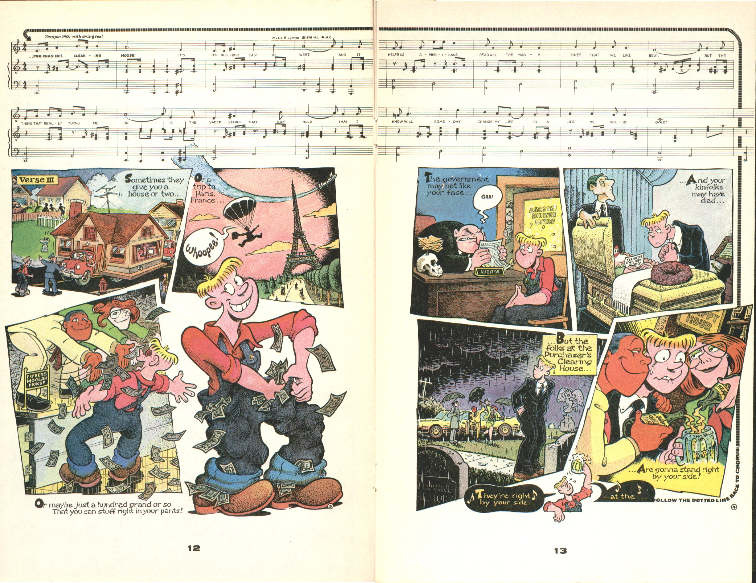 Read online Anything Goes! comic -  Issue #3 - 14