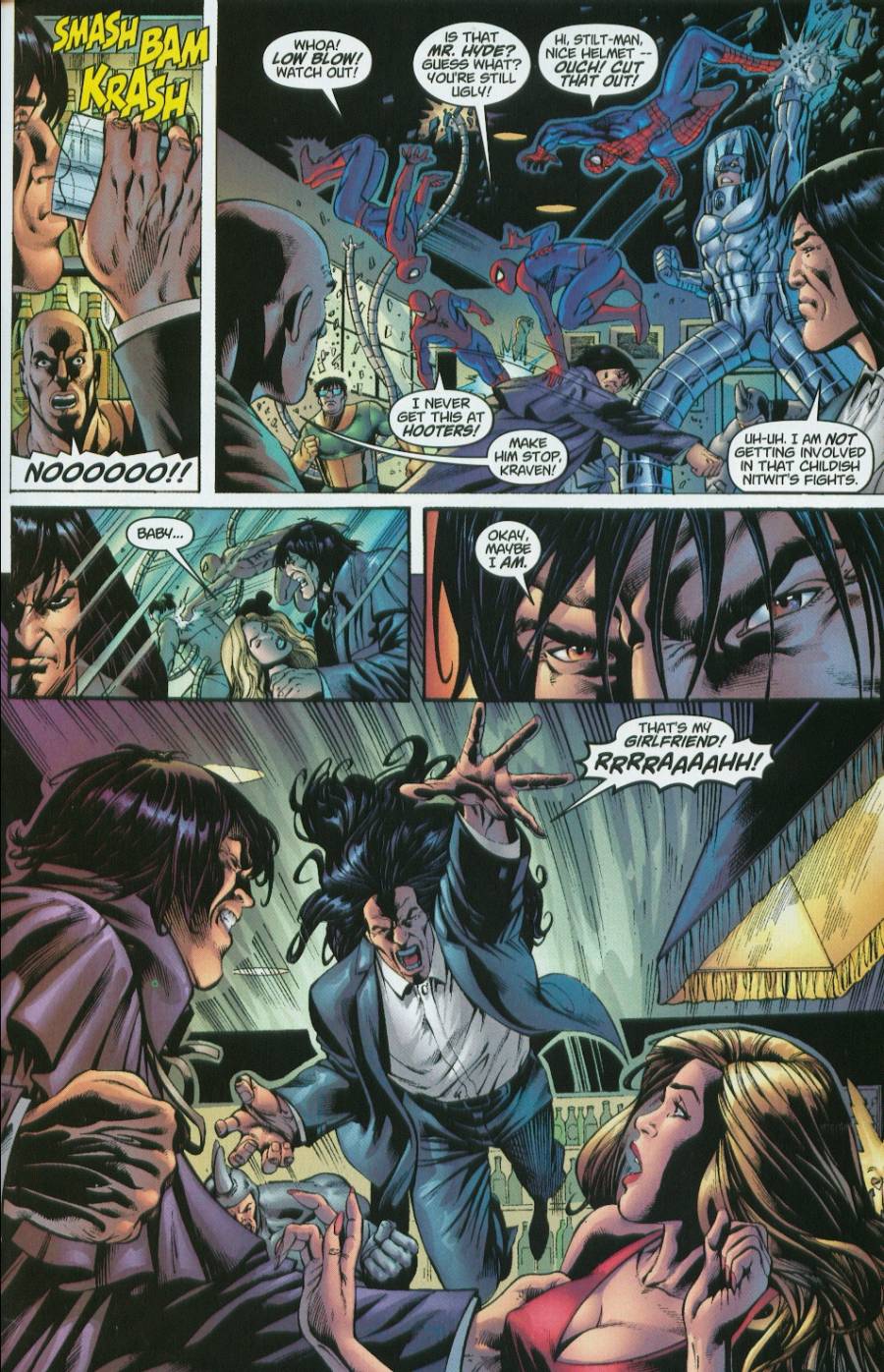 Read online Spider-Man: Get Kraven comic -  Issue #1 - 30