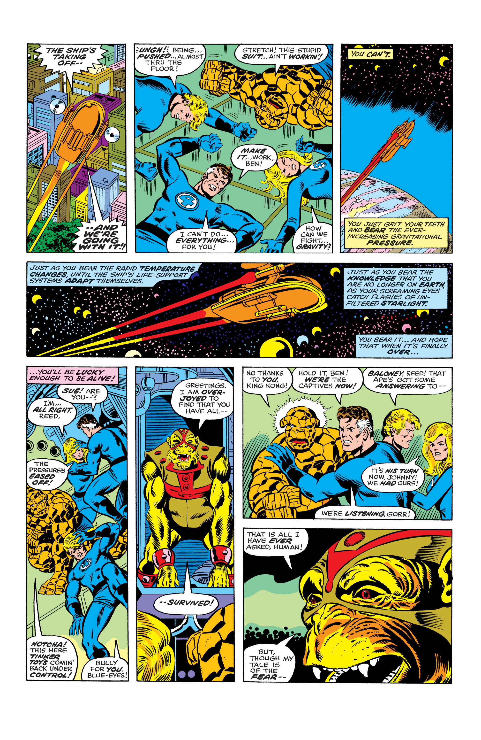 Read online Marvel Masterworks: The Fantastic Four comic -  Issue # TPB 16 (Part 3) - 53