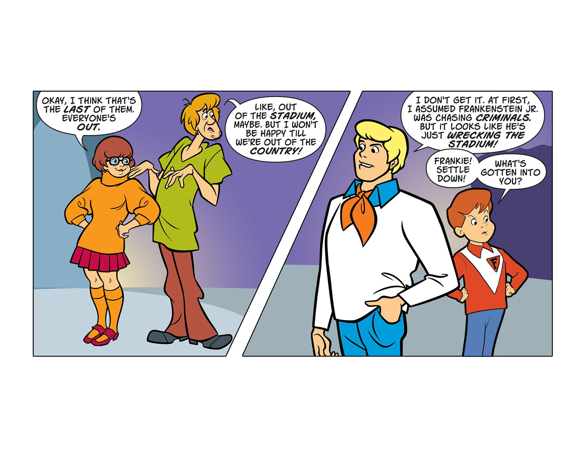 Read online Scooby-Doo! Team-Up comic -  Issue #43 - 11