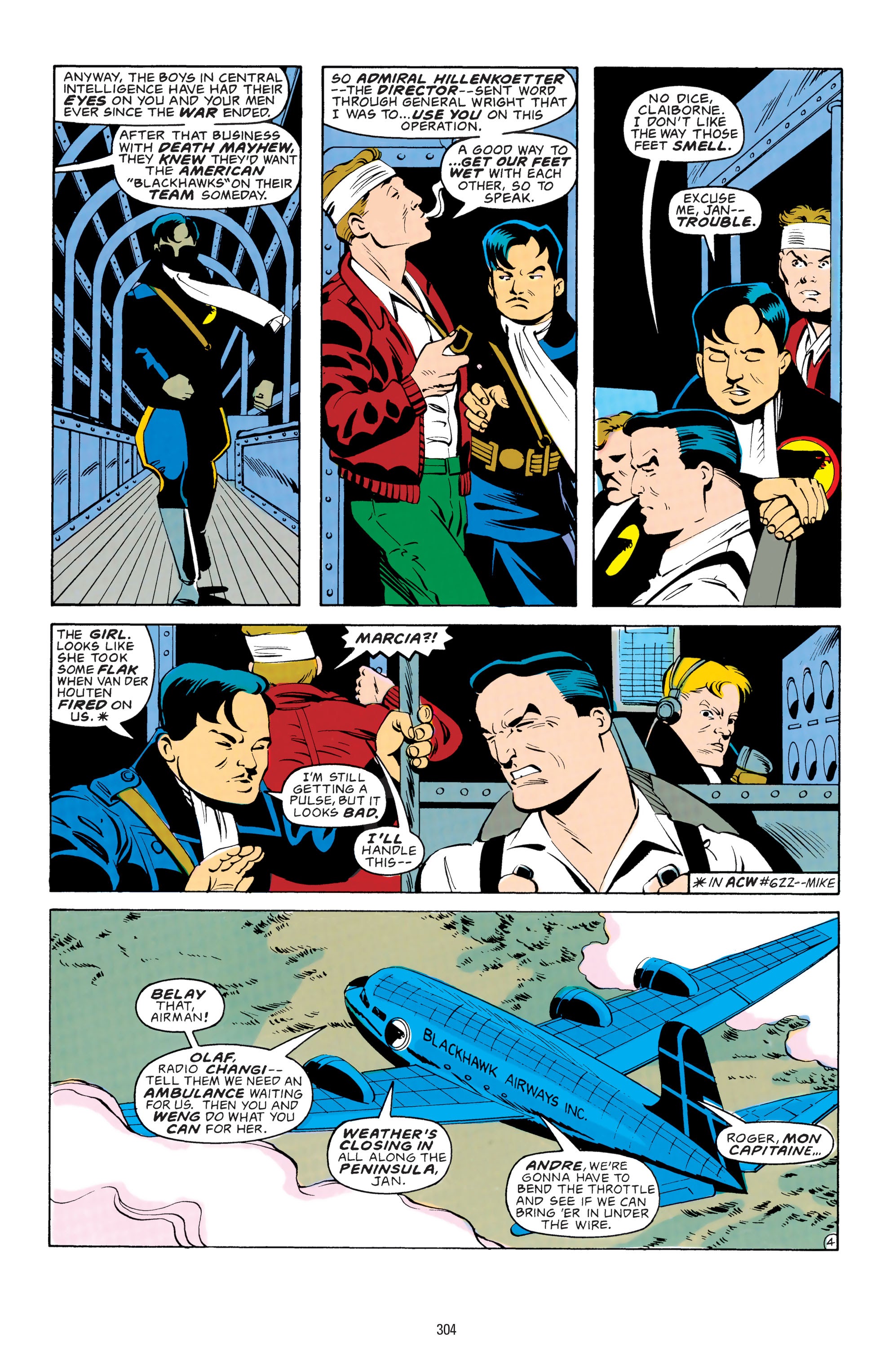 Read online Blackhawk: Blood & Iron comic -  Issue # TPB (Part 4) - 2