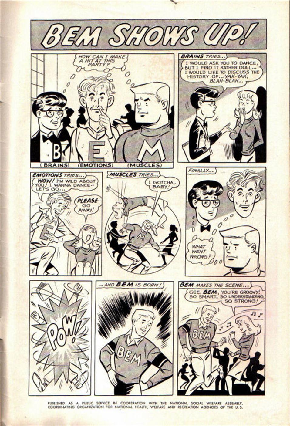 Read online The Inferior Five comic -  Issue #2 - 35