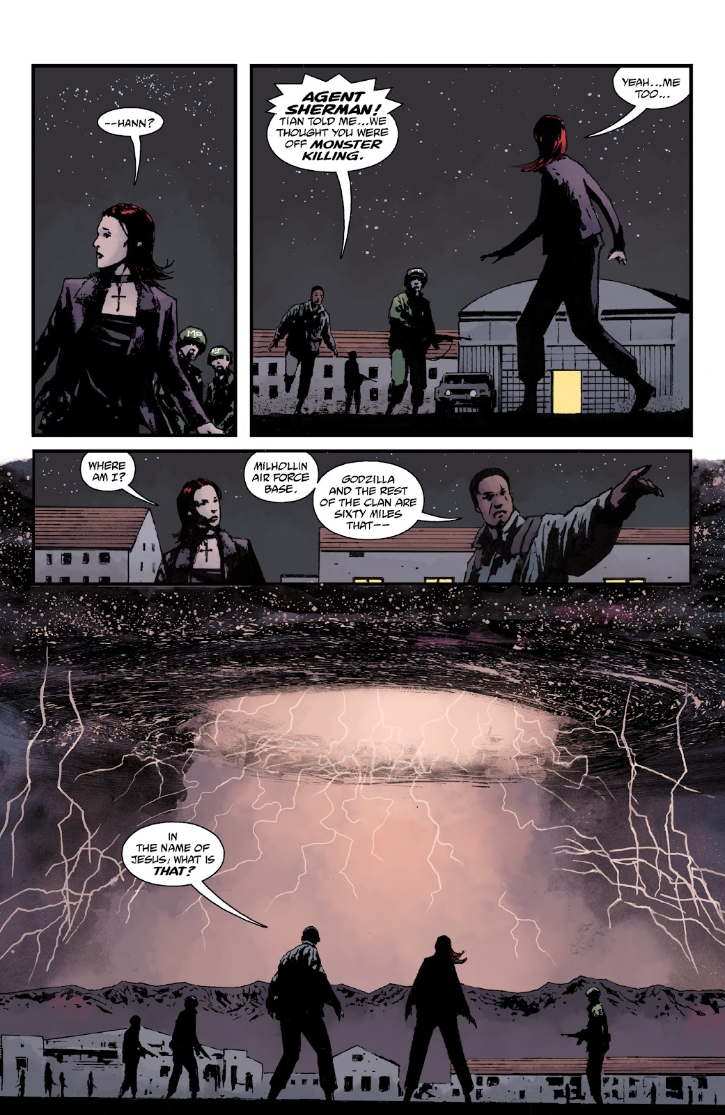 B.P.R.D. Hell on Earth (2013) issue 147 - Page 8