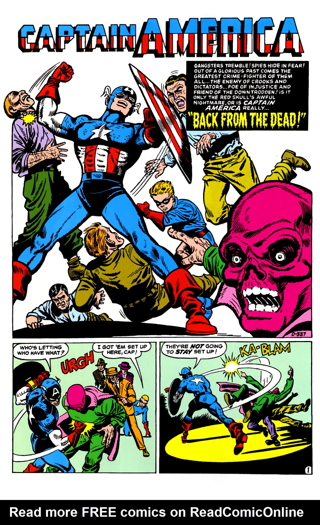 Read online Captain America Theater of War: America First comic -  Issue # Full - 44