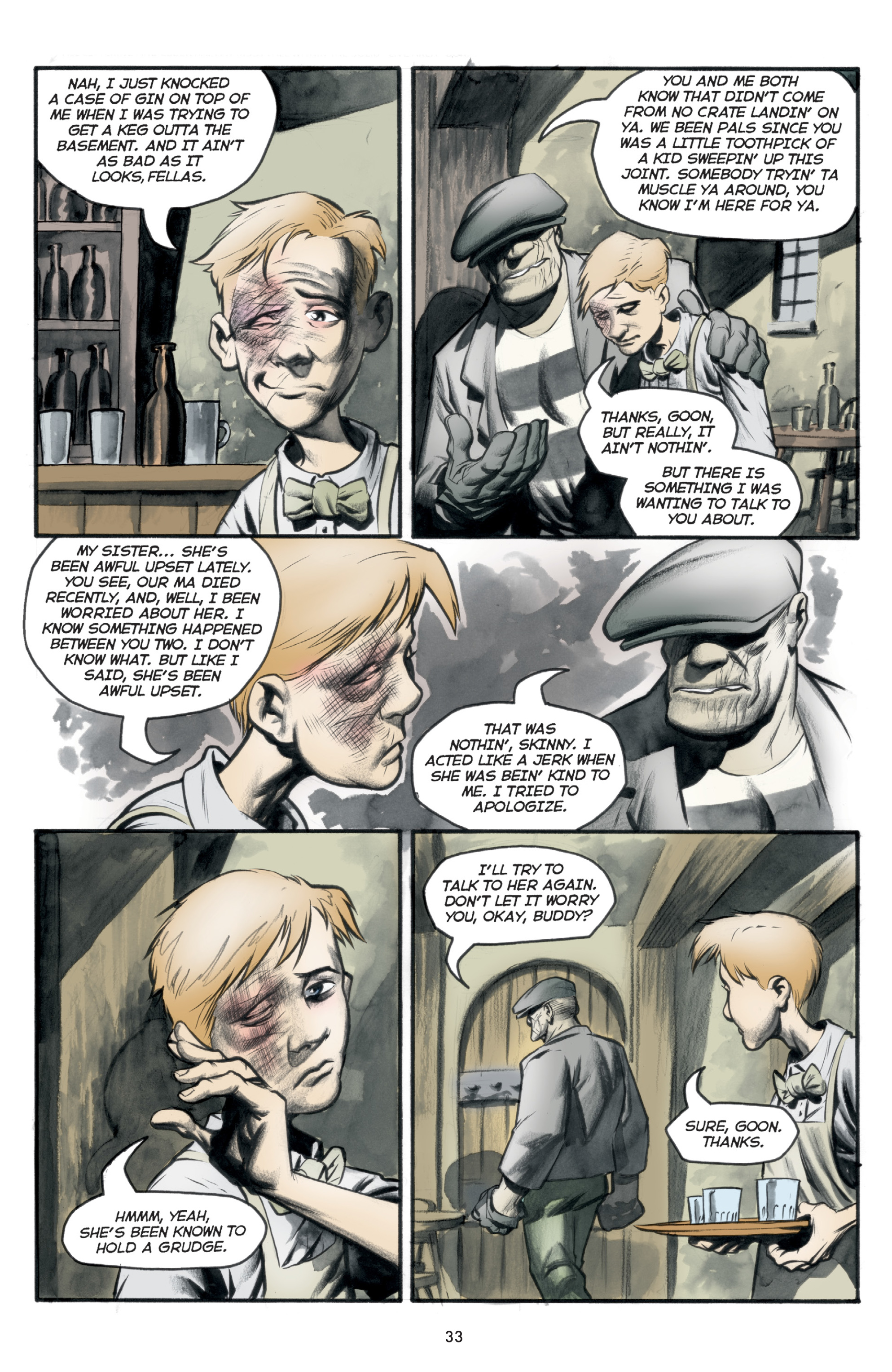 Read online The Goon: Chinatown and the Mystery of Mr. Wicker comic -  Issue # TPB - 33