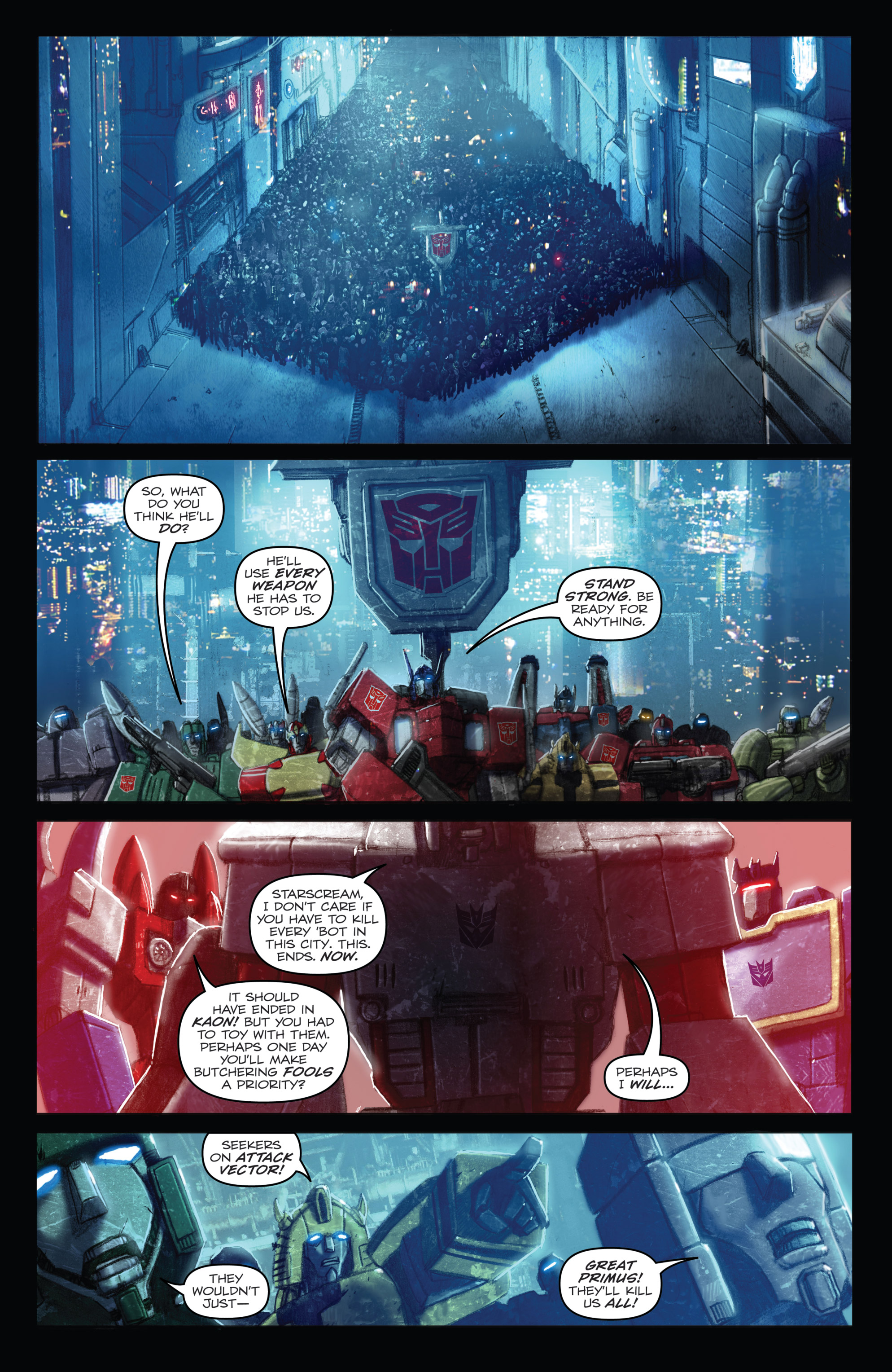 Read online Transformers: The IDW Collection Phase Two comic -  Issue # TPB 2 (Part 2) - 1