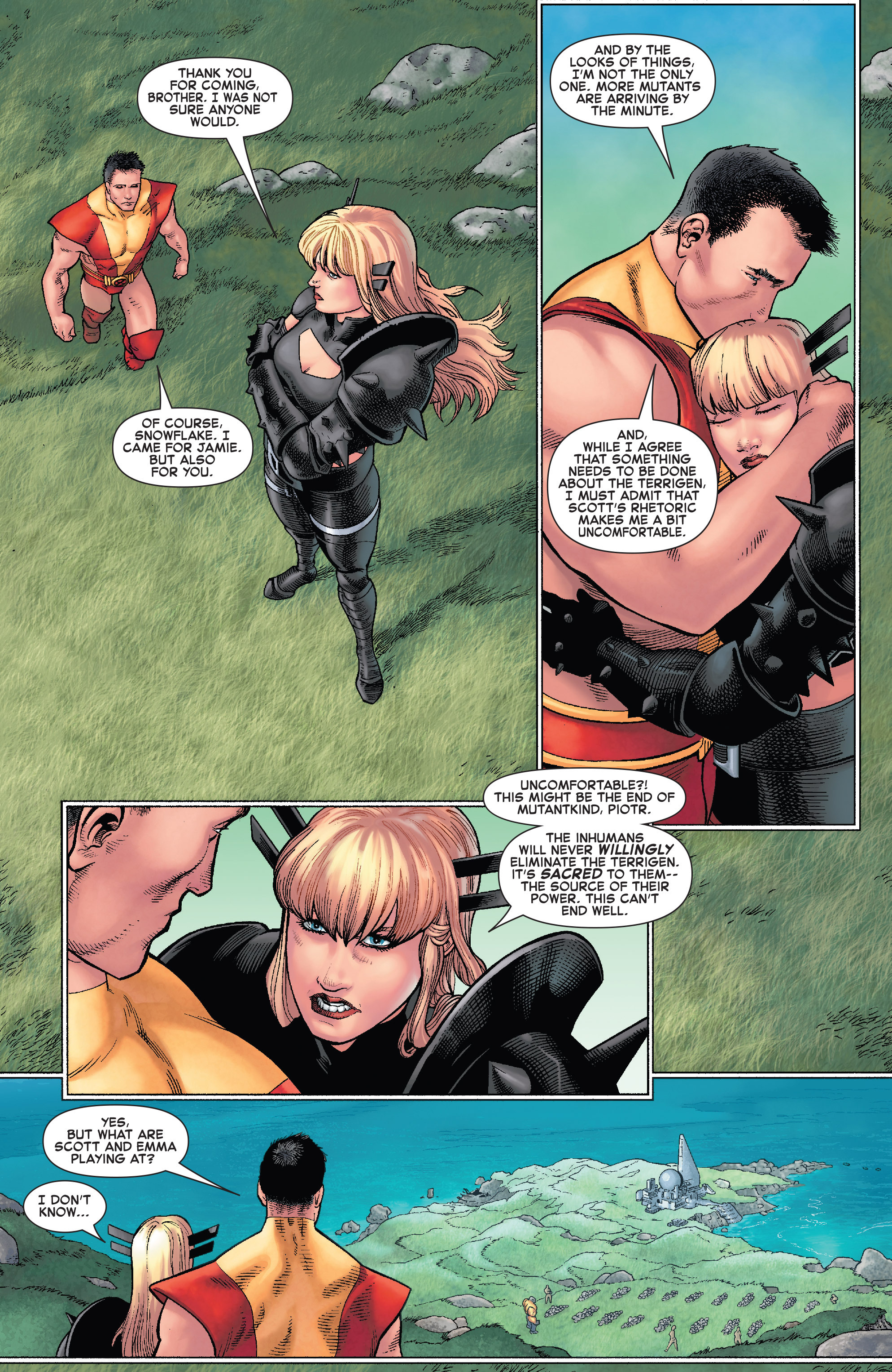 Read online Death of X comic -  Issue #2 - 18