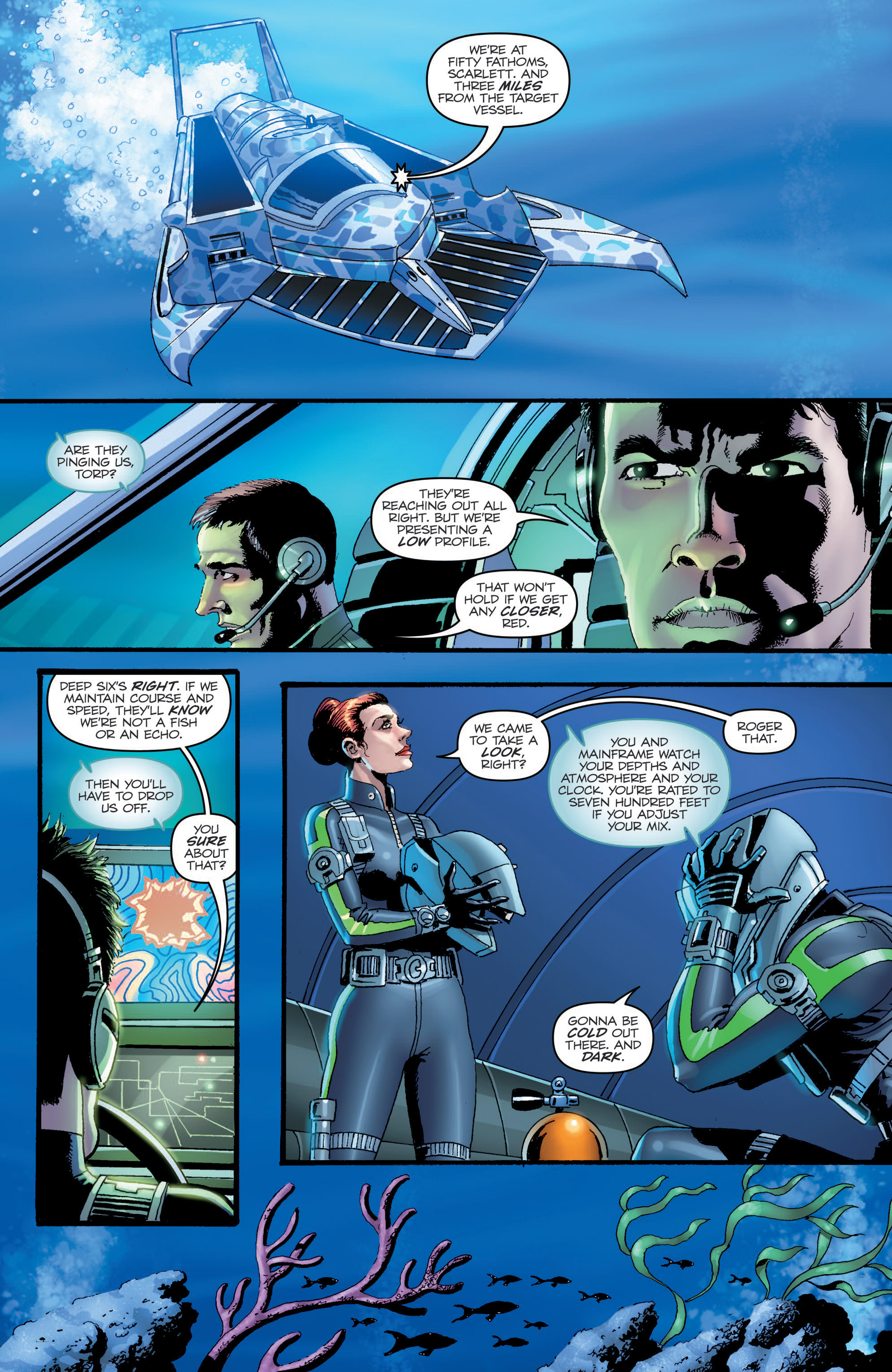 Read online G.I. Joe: Special Missions (2013) comic -  Issue #2 - 12