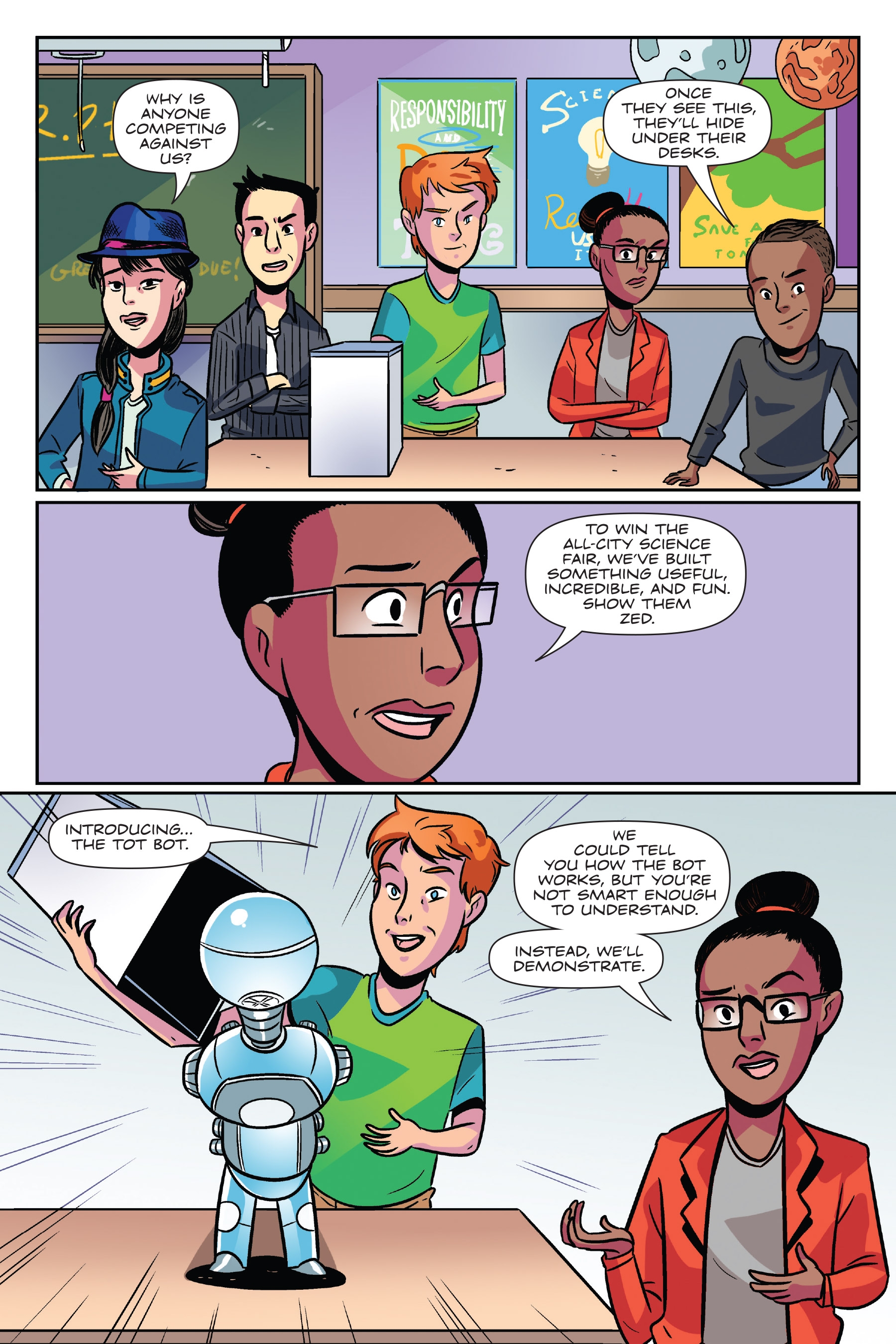 Read online The Not-So Secret Society comic -  Issue # TPB - 85