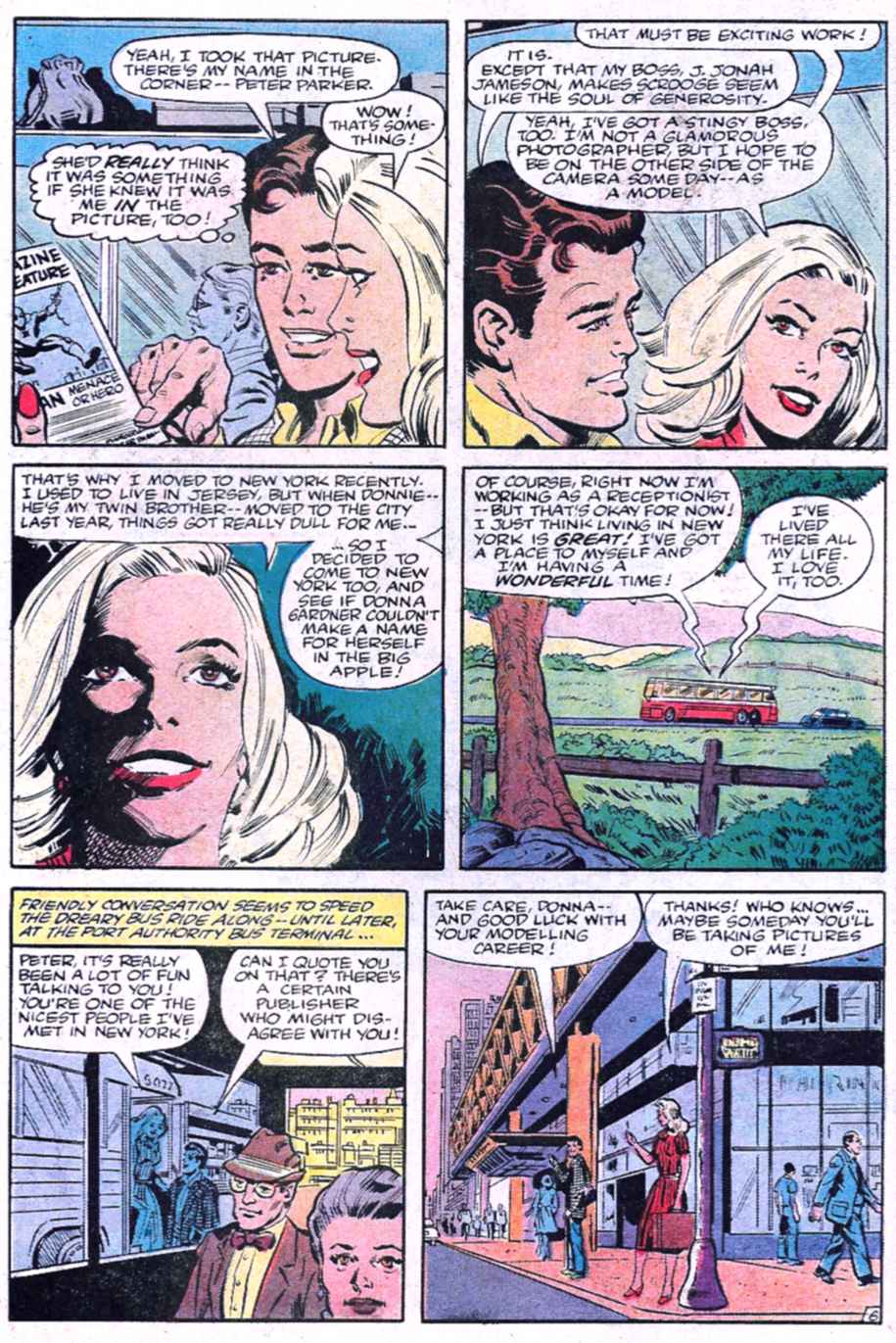 Read online The Spectacular Spider-Man (1976) comic -  Issue #102 - 7