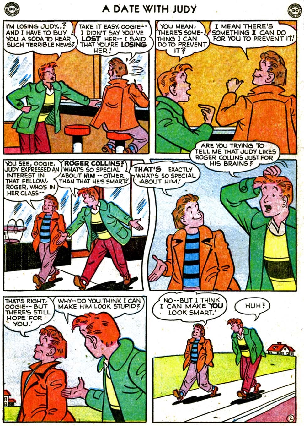 Read online A Date with Judy comic -  Issue #18 - 26