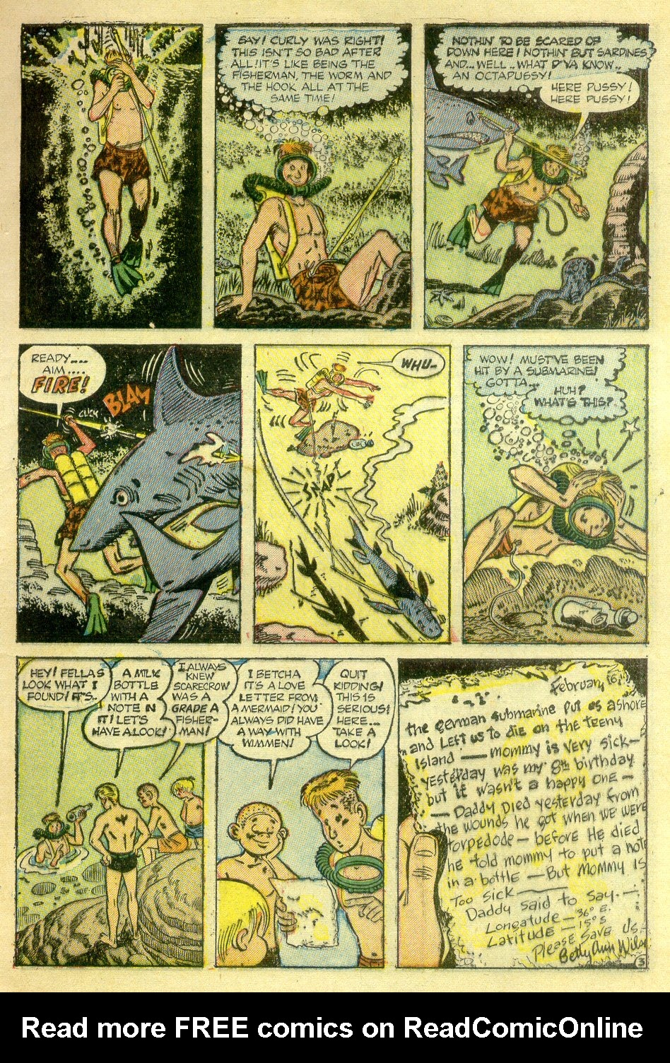 Read online Daredevil (1941) comic -  Issue #127 - 5