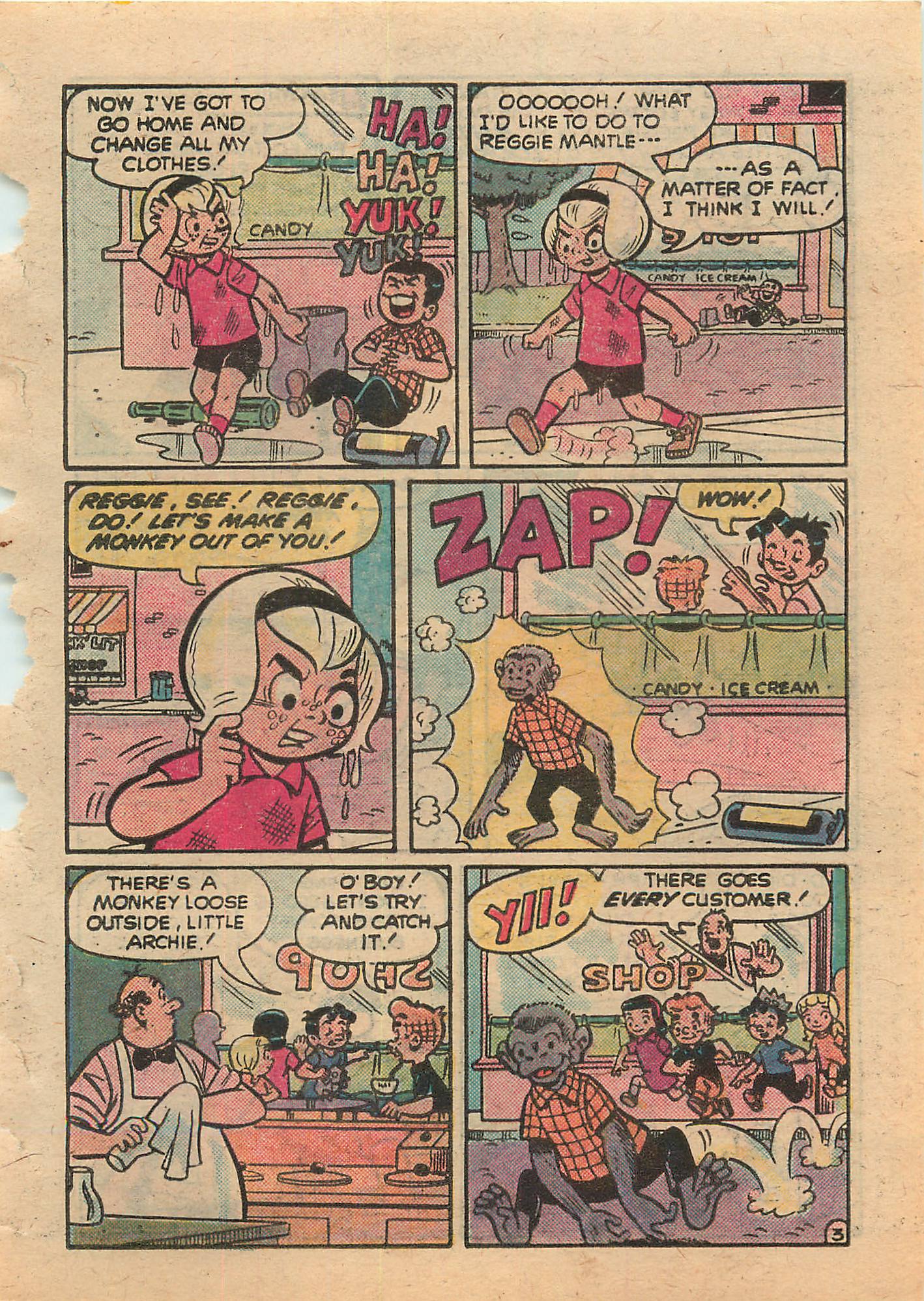 Read online Little Archie Comics Digest Magazine comic -  Issue #6 - 106