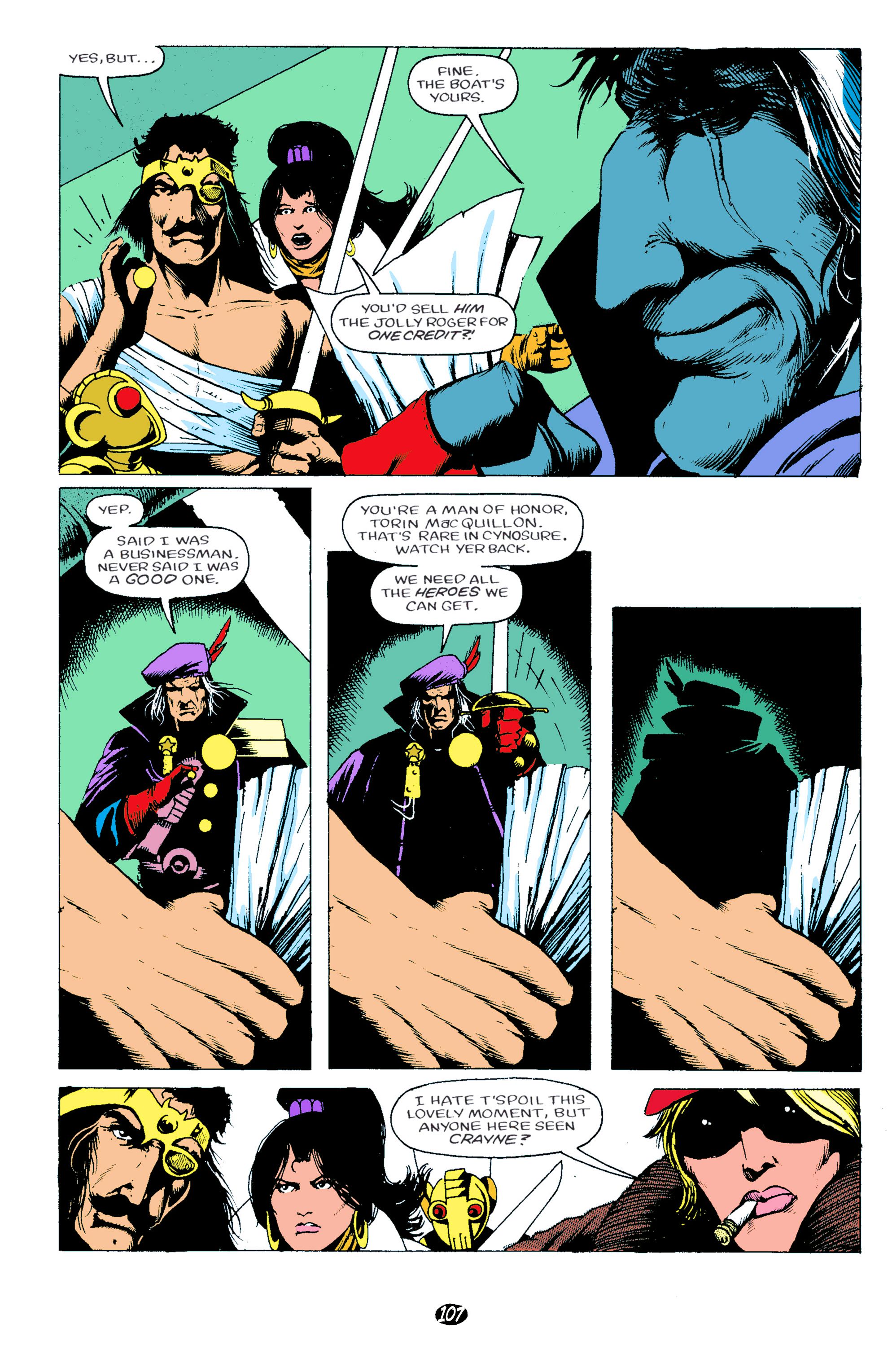 Read online Grimjack comic -  Issue # _TPB 1 - 106