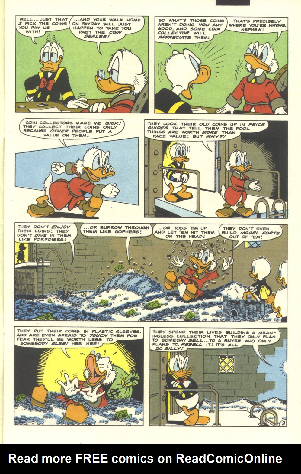 Read online Donald Duck Adventures comic -  Issue #1 - 5