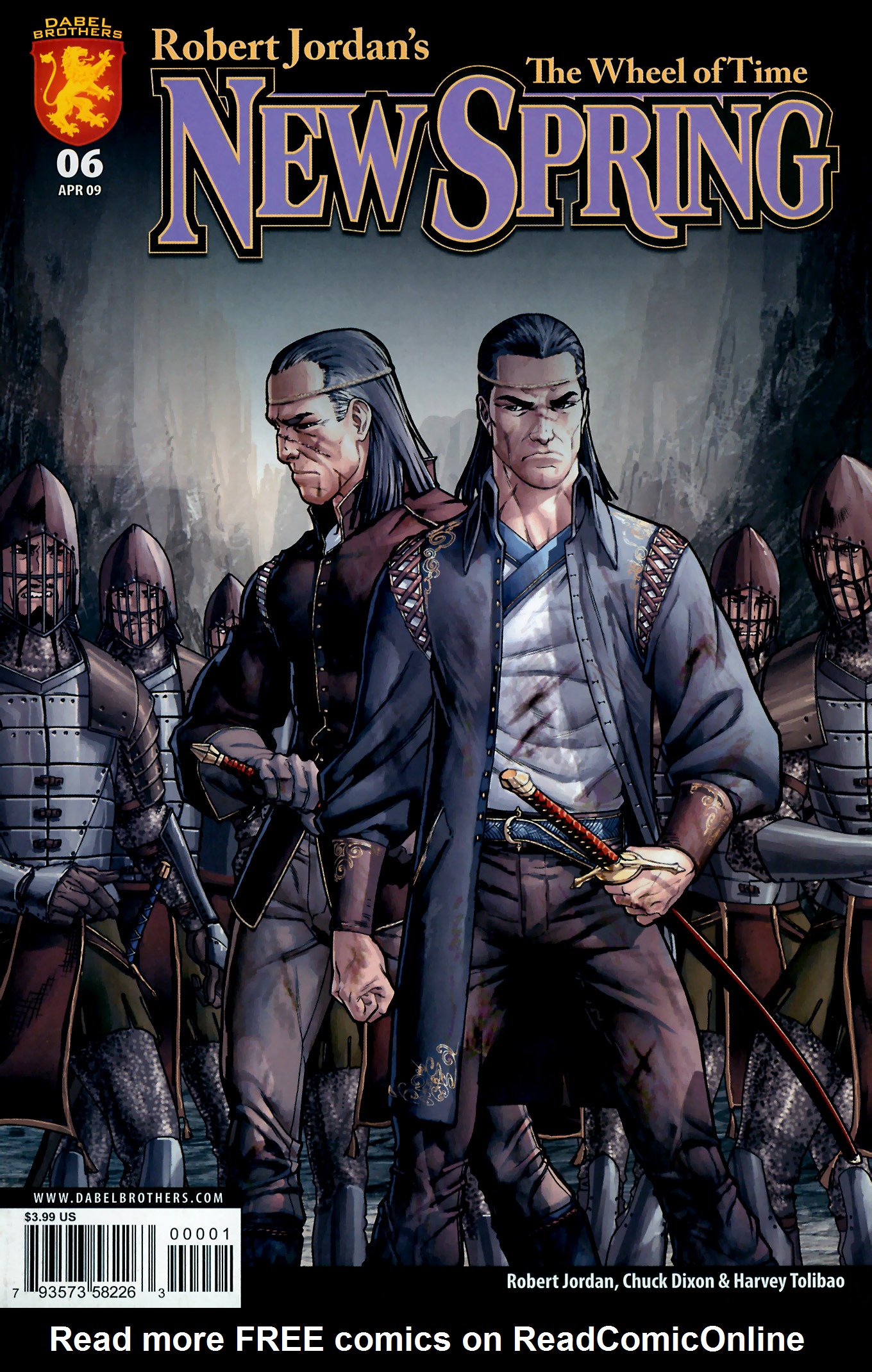 Read online Robert Jordan's The Wheel of Time: New Spring comic -  Issue #6 - 1