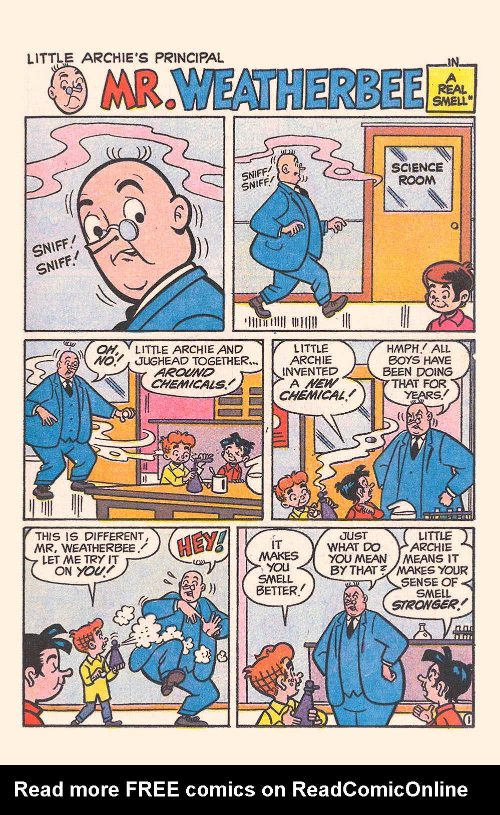 Read online The Adventures of Little Archie comic -  Issue #62 - 13