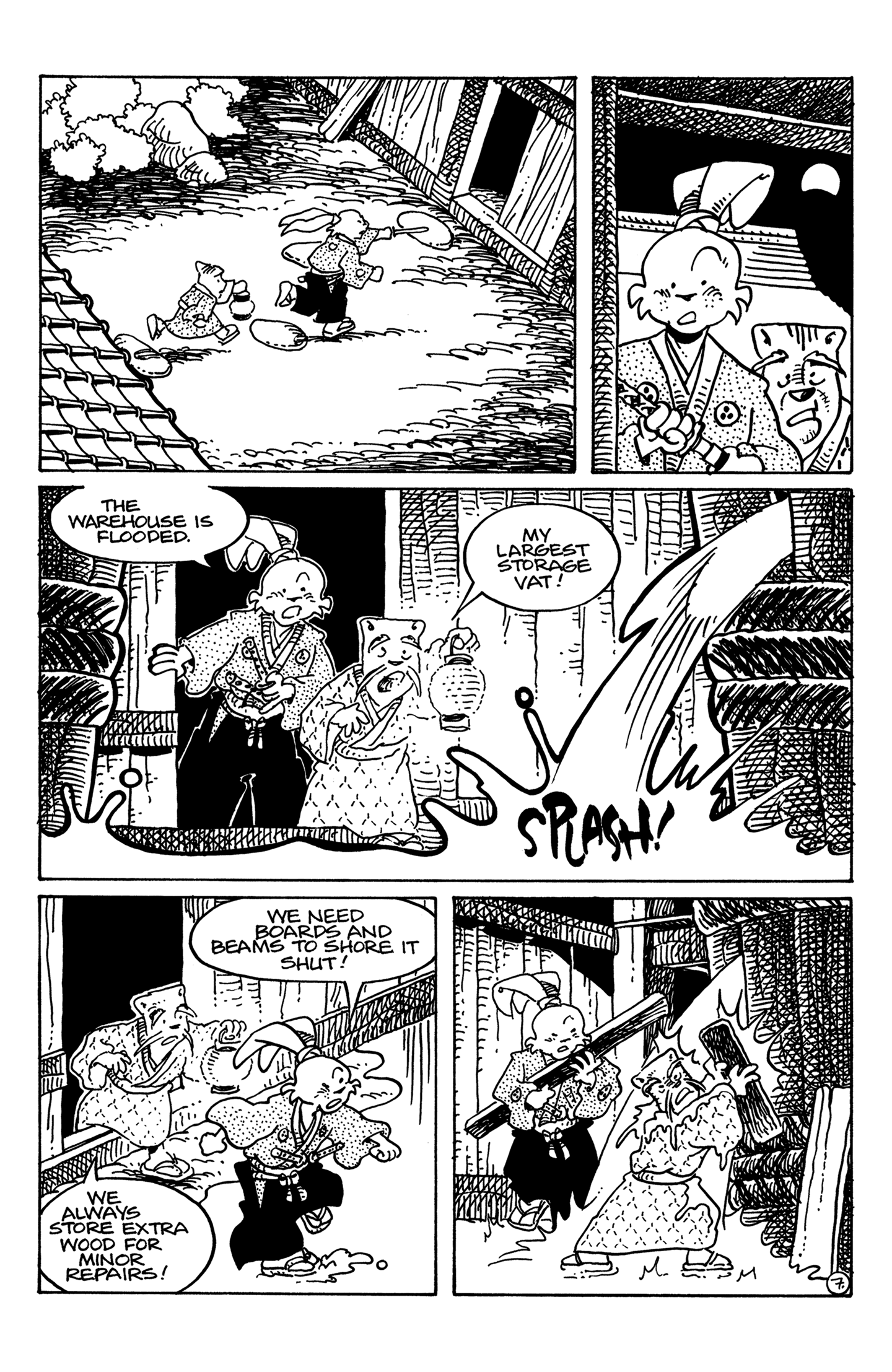 Read online Usagi Yojimbo (1996) comic -  Issue #144 - 9