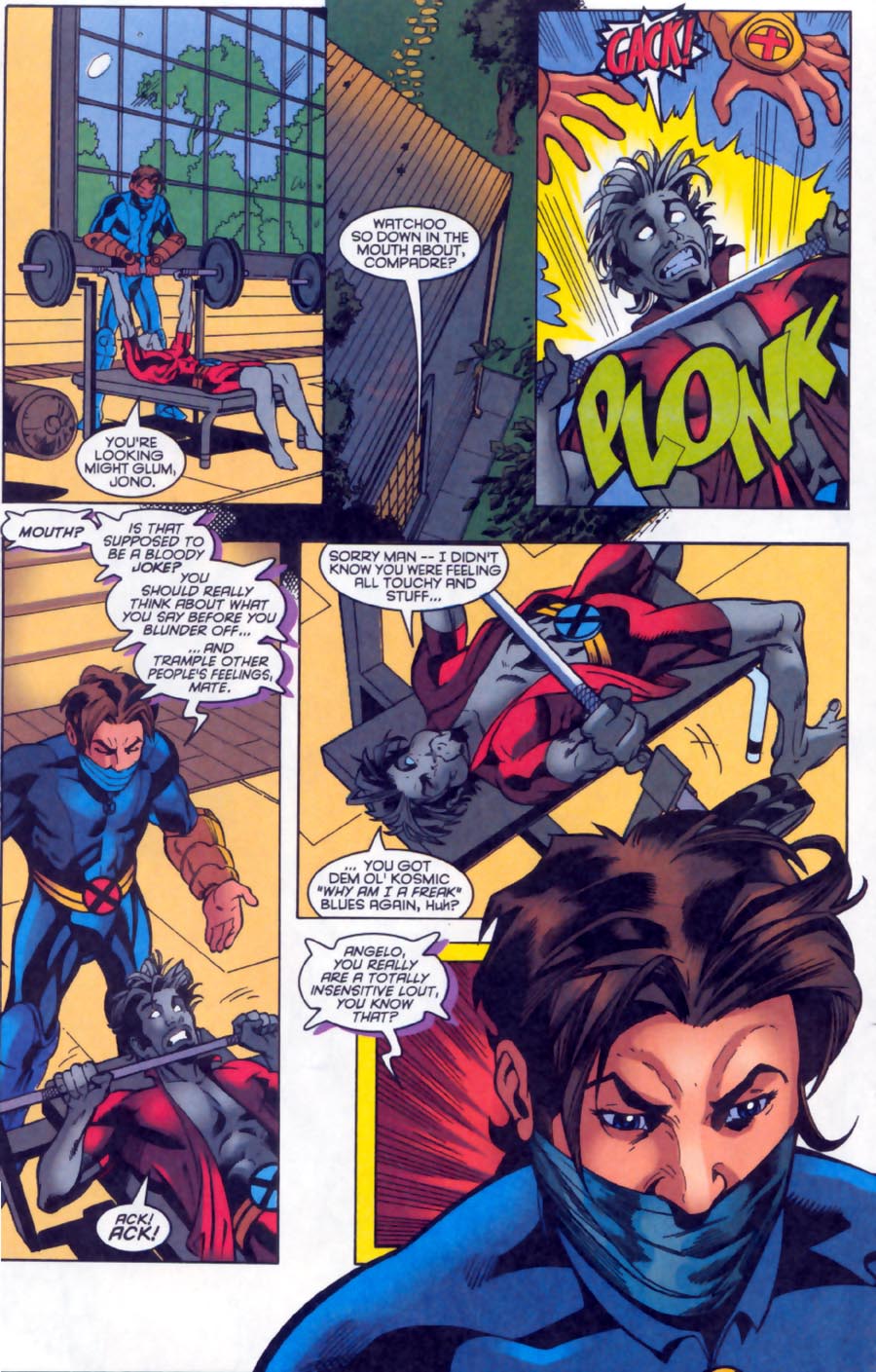 Read online Generation X comic -  Issue #46 - 11