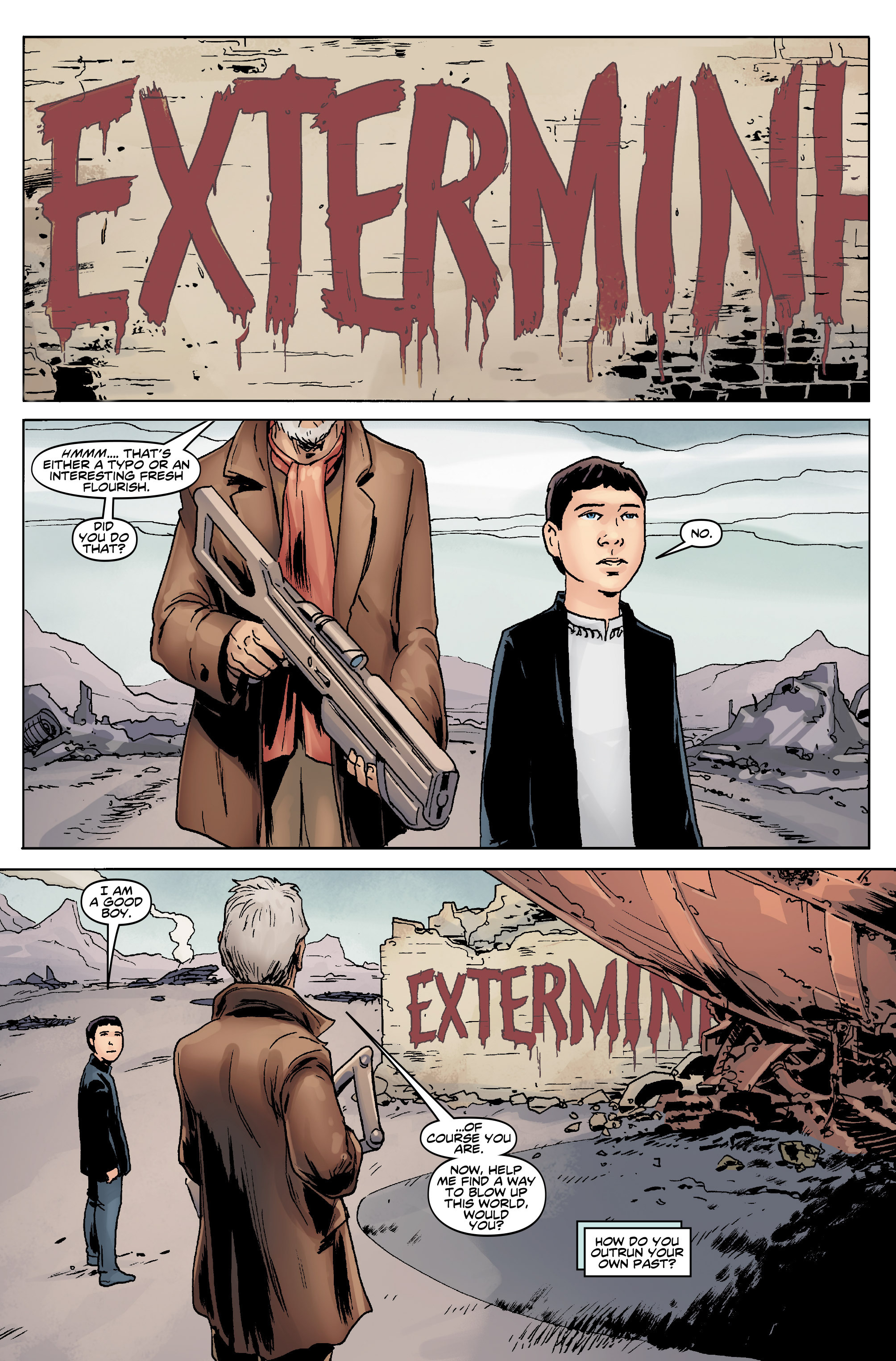 Read online Doctor Who: The Eleventh Doctor Year Two comic -  Issue #4 - 4
