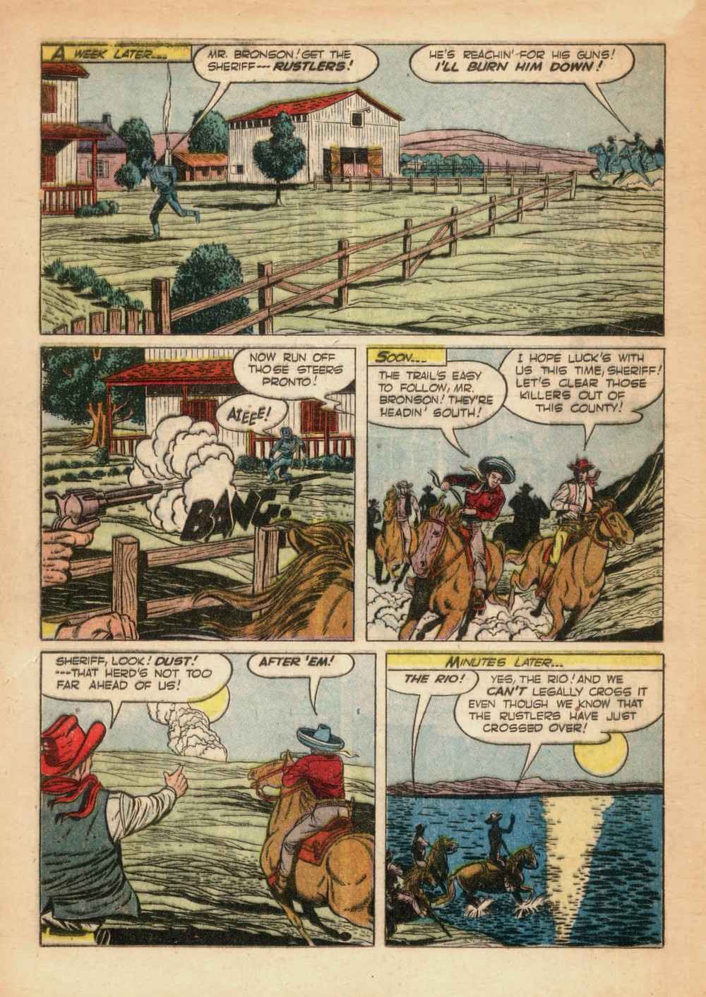 Read online The Lone Ranger (1948) comic -  Issue #55 - 28