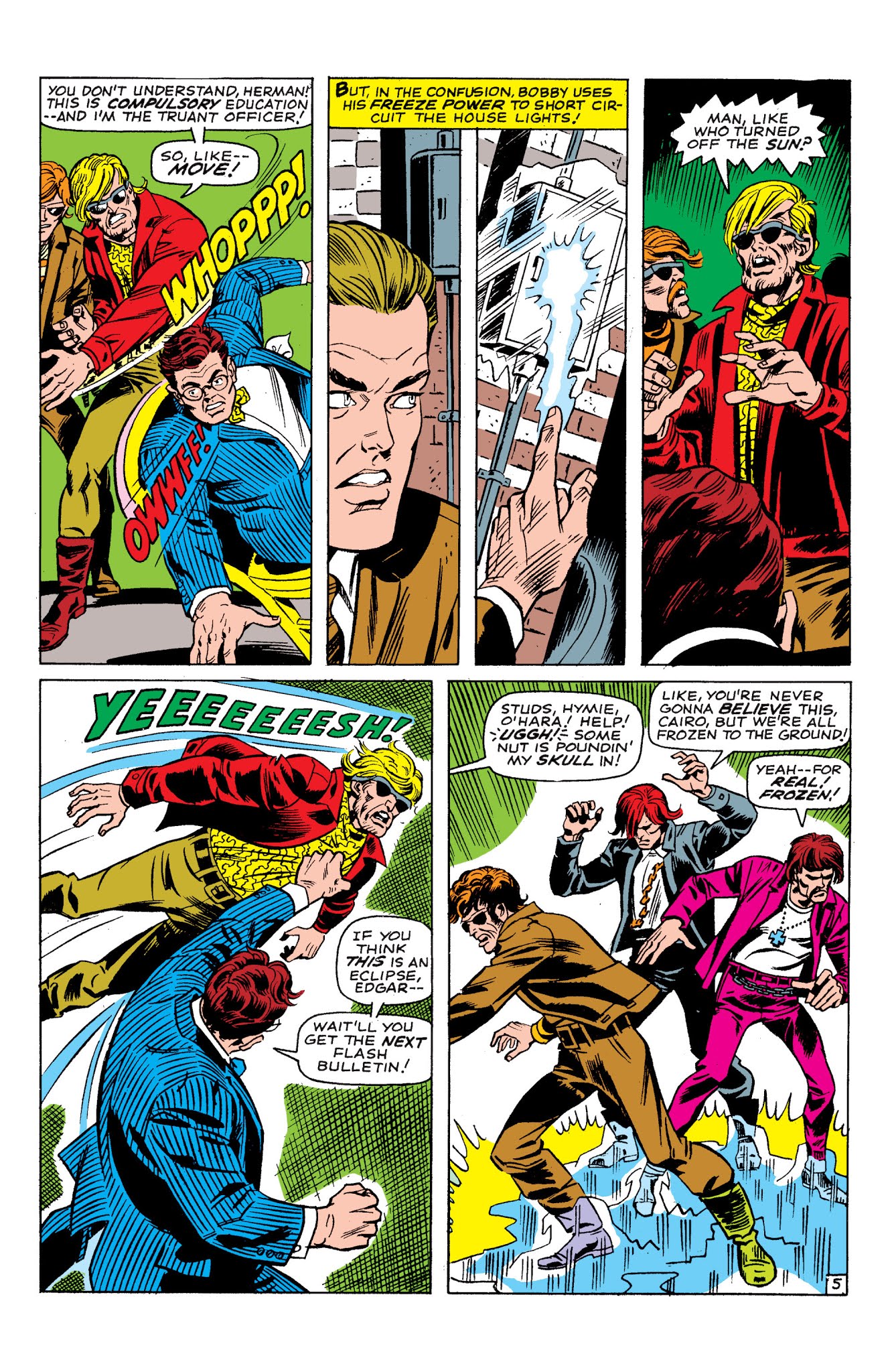 Read online Marvel Masterworks: The X-Men comic -  Issue # TPB 5 (Part 1) - 92