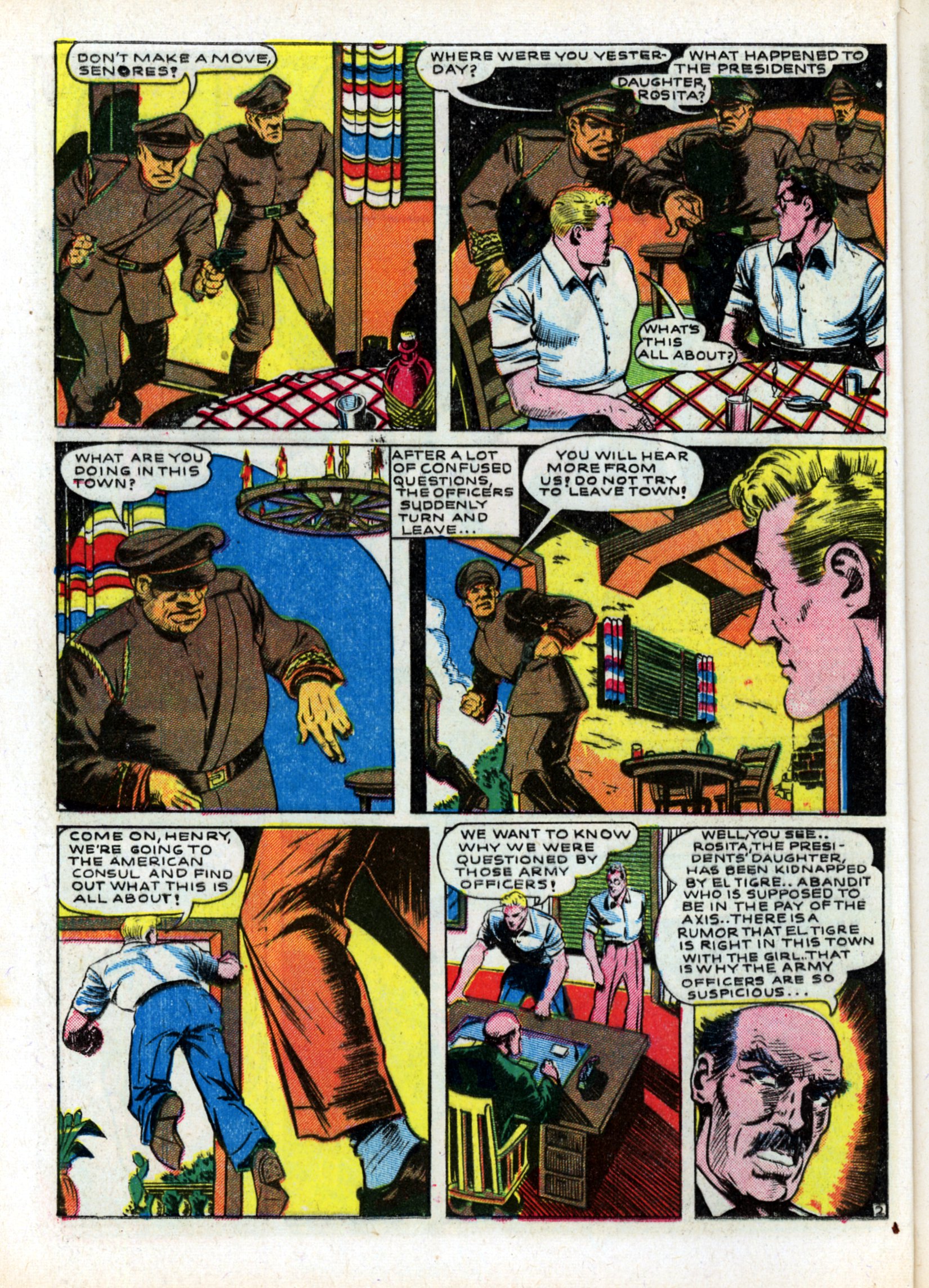 Read online Champ Comics comic -  Issue #24 - 20