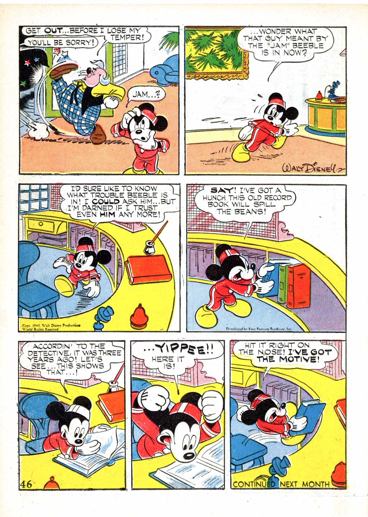 Read online Walt Disney's Comics and Stories comic -  Issue #33 - 48