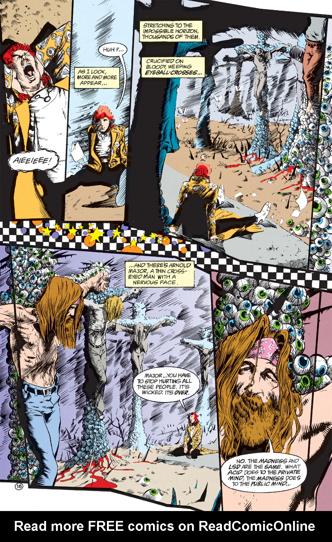 Read online Shade, the Changing Man comic -  Issue #9 - 15