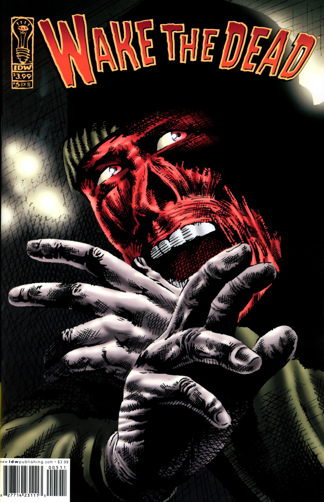 Read online Wake the Dead comic -  Issue #5 - 1
